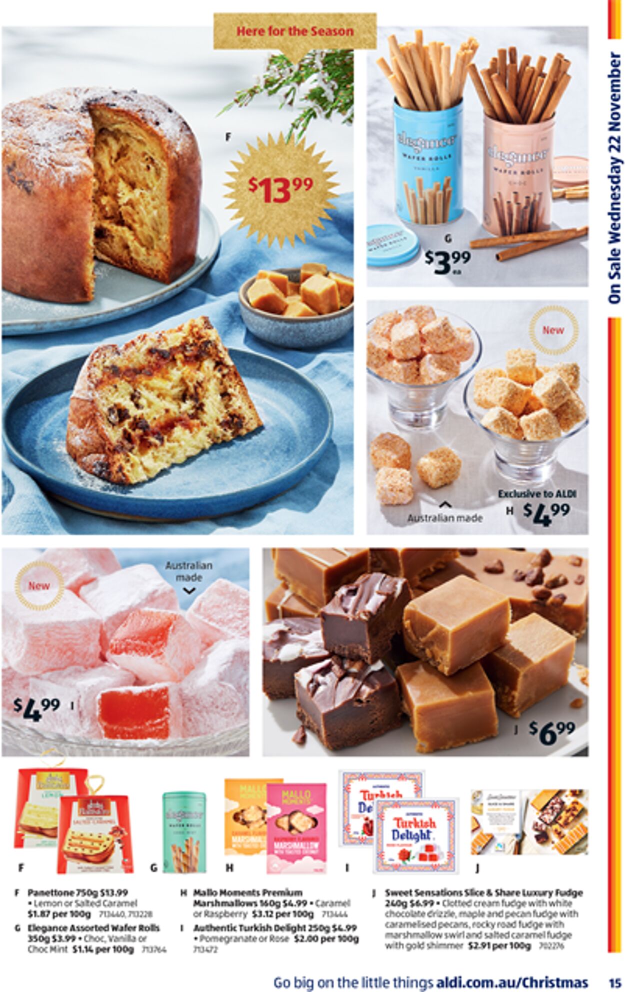 Catalogue Aldi 13.11.2023 - 26.11.2023