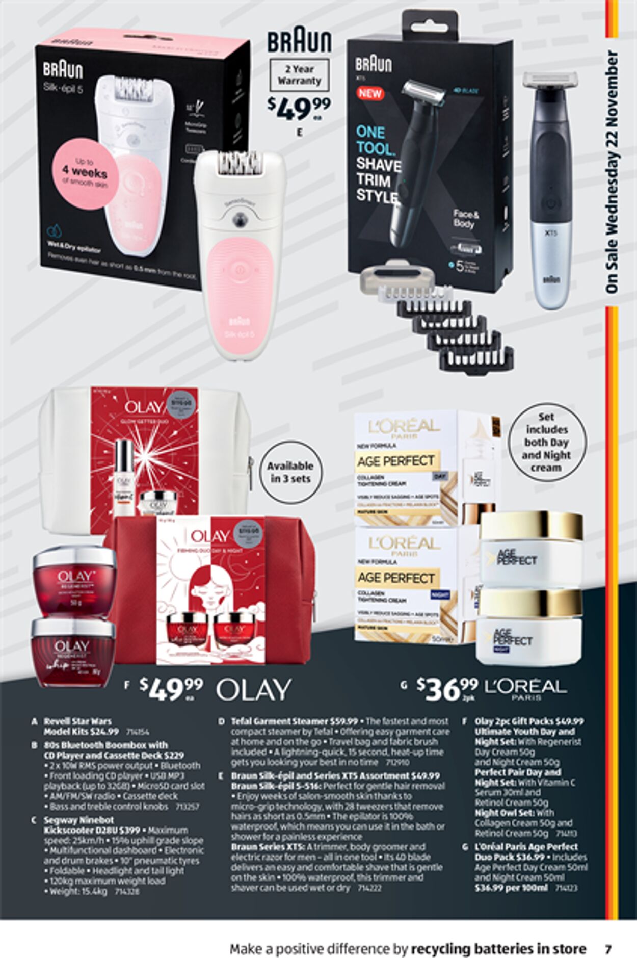 Catalogue Aldi 13.11.2023 - 26.11.2023