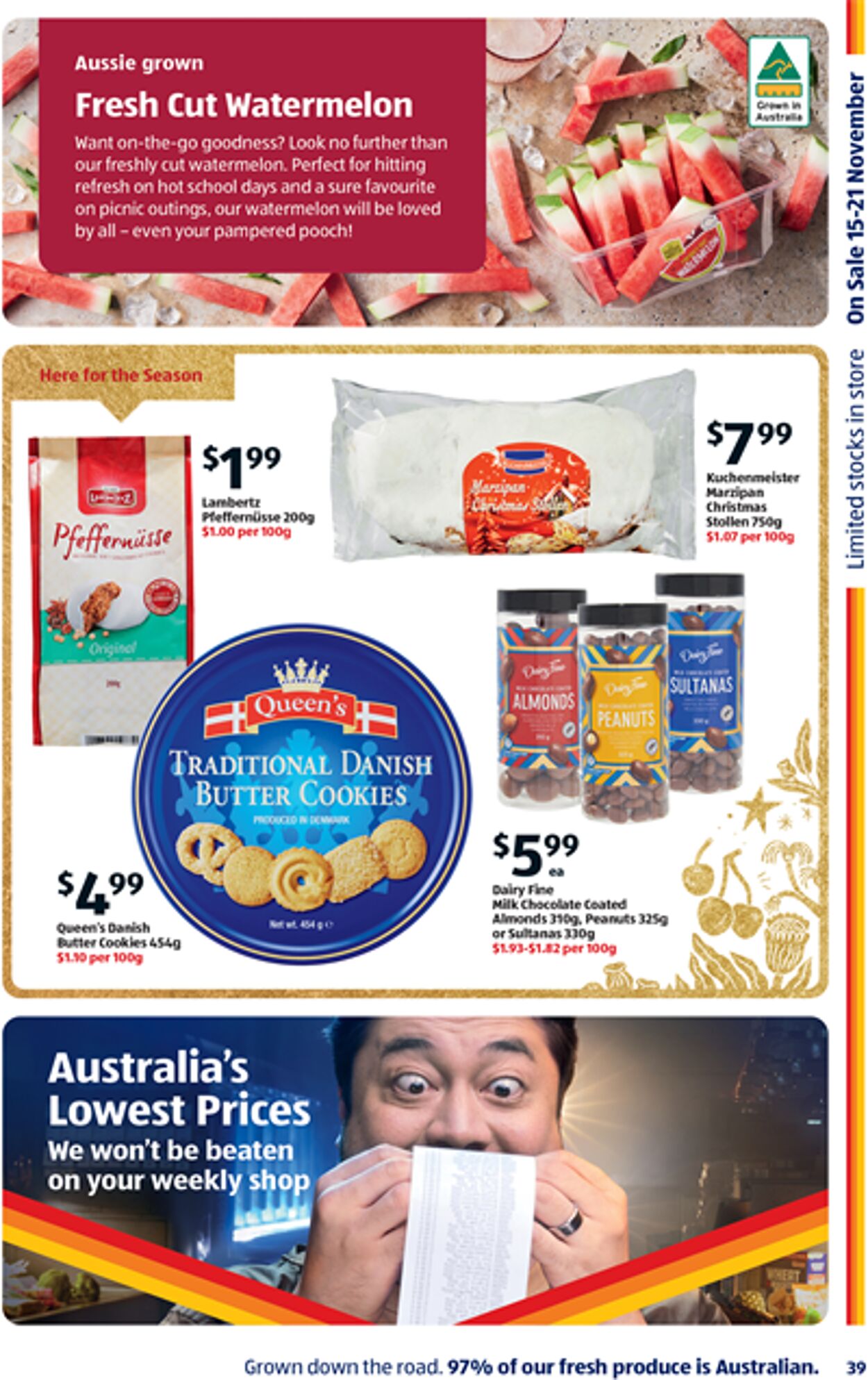 Catalogue Aldi 13.11.2023 - 26.11.2023