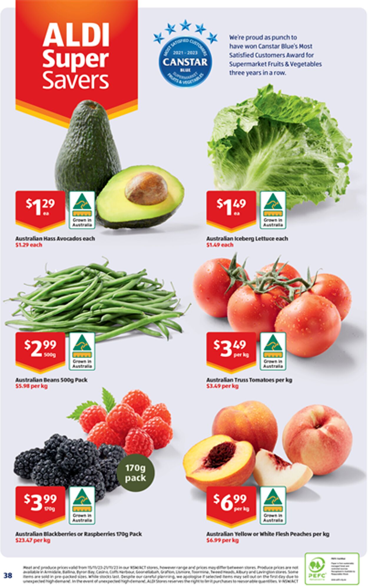 Catalogue Aldi 13.11.2023 - 26.11.2023