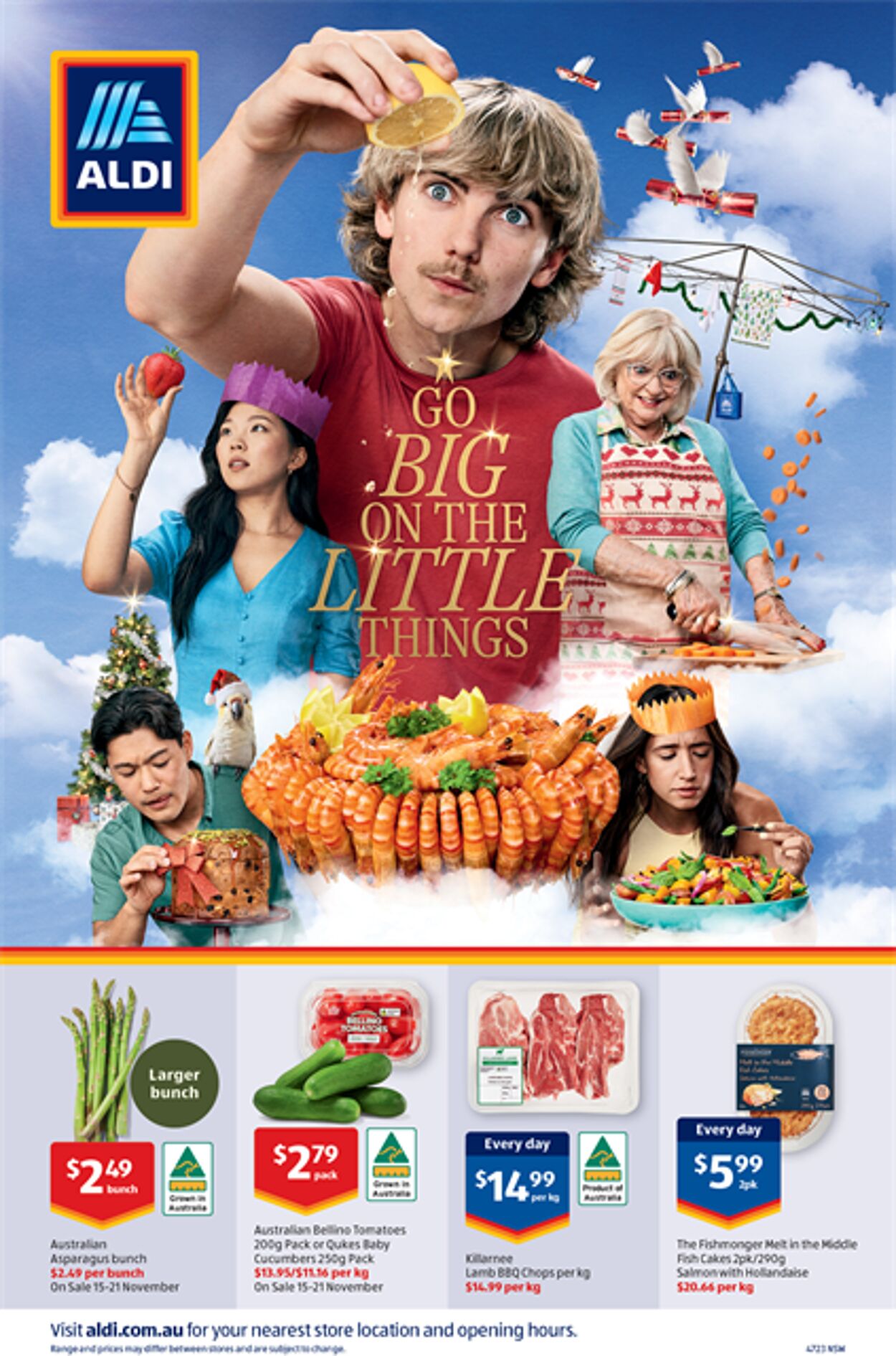 Catalogue Aldi 13.11.2023 - 26.11.2023