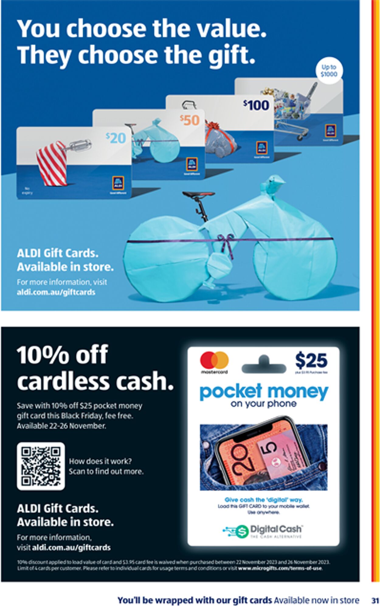 Catalogue Aldi 13.11.2023 - 26.11.2023