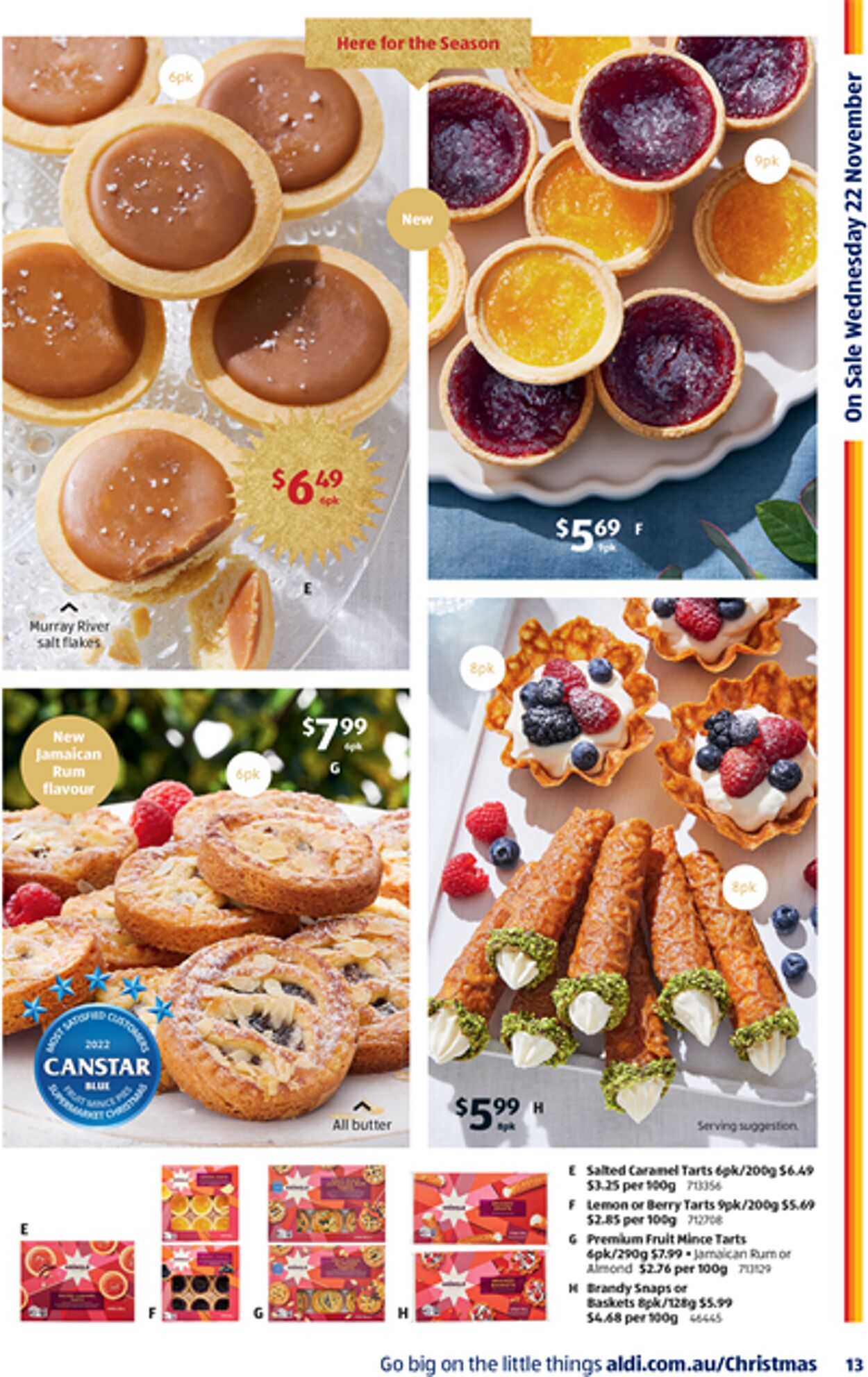 Catalogue Aldi 13.11.2023 - 26.11.2023