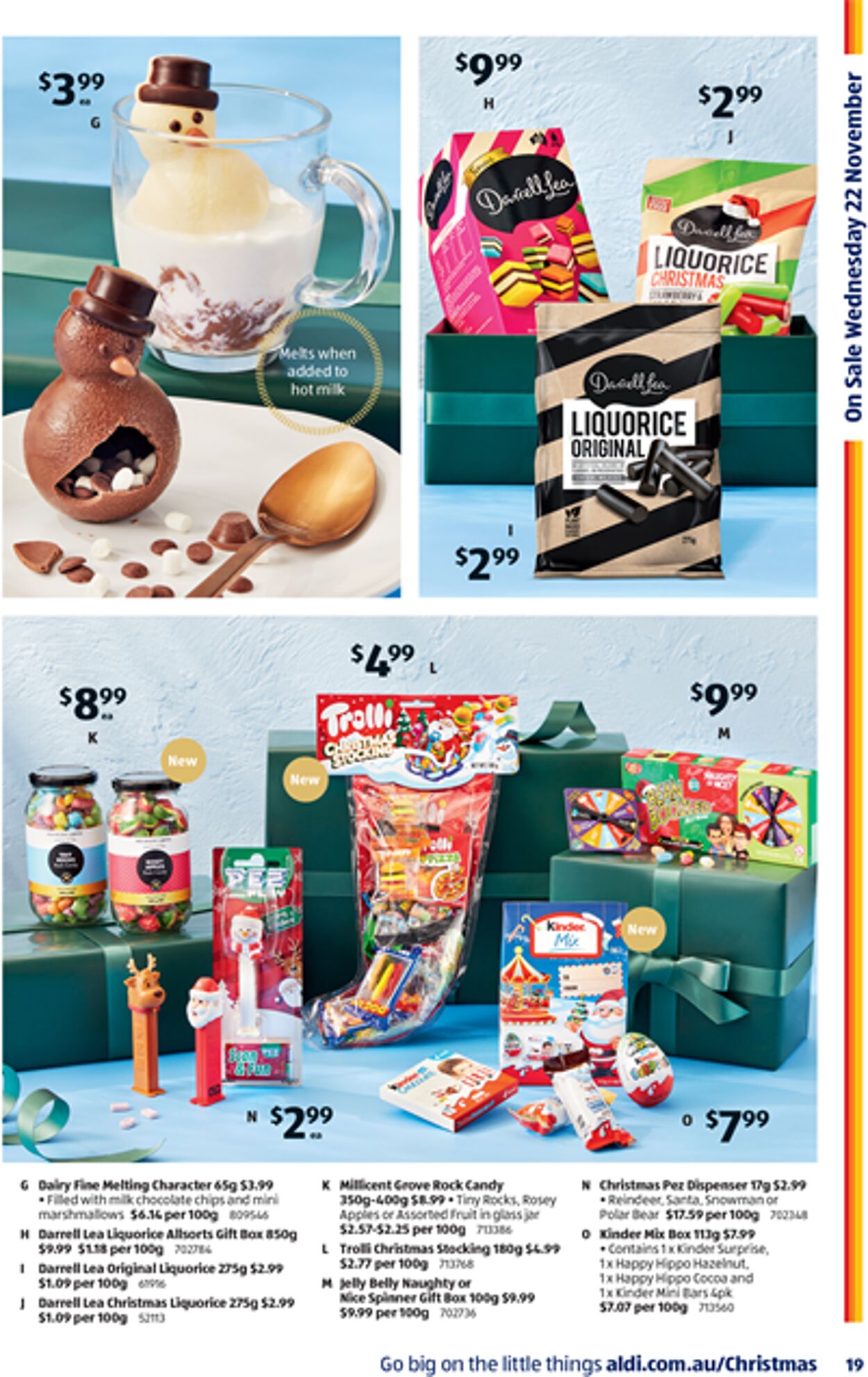 Catalogue Aldi 13.11.2023 - 26.11.2023