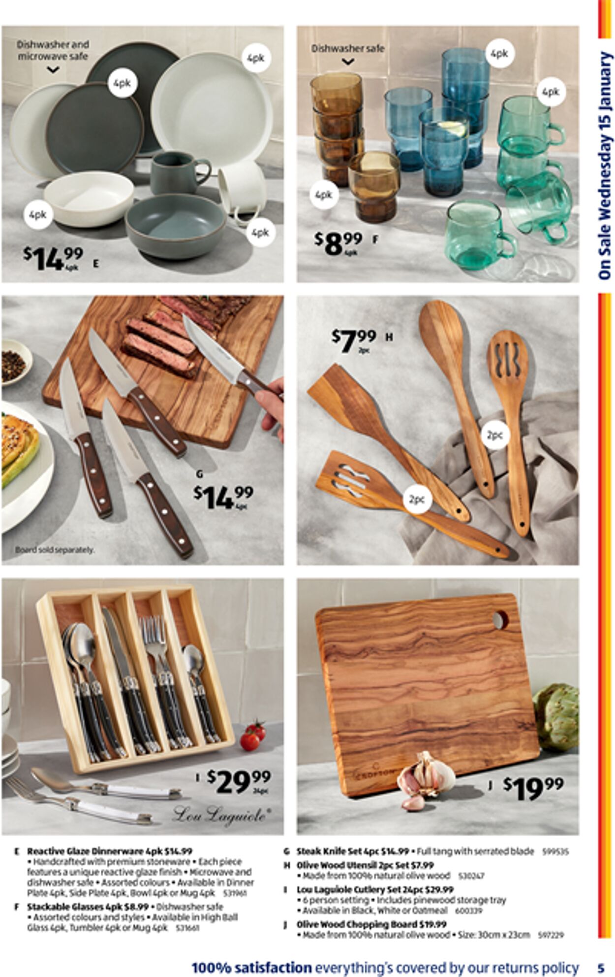 Catalogue Aldi 09.01.2025 - 23.01.2025