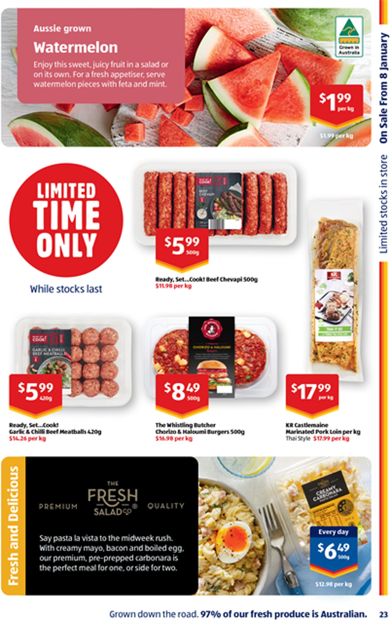 Catalogue Aldi 09.01.2025 - 23.01.2025