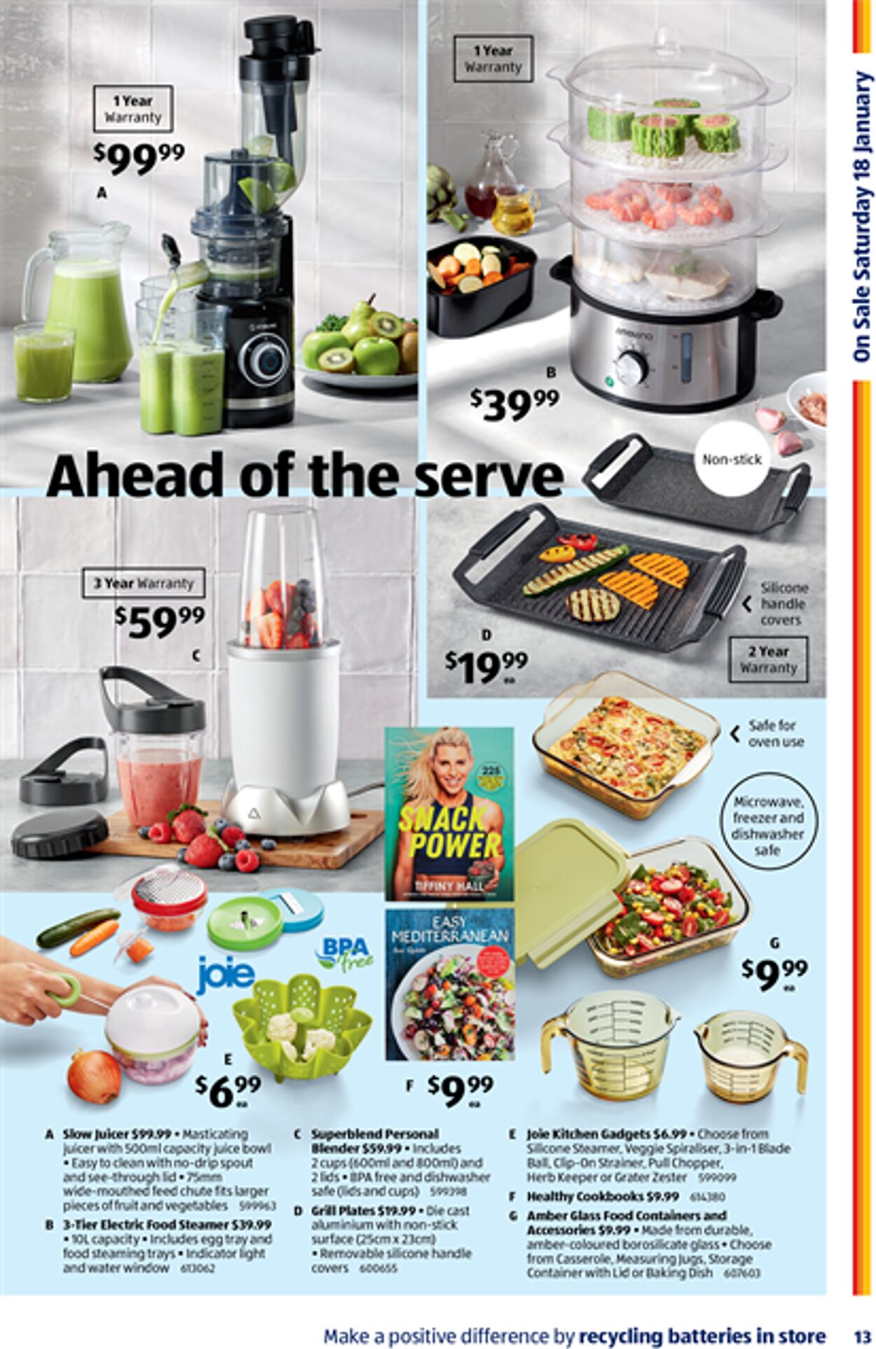 Catalogue Aldi 09.01.2025 - 23.01.2025