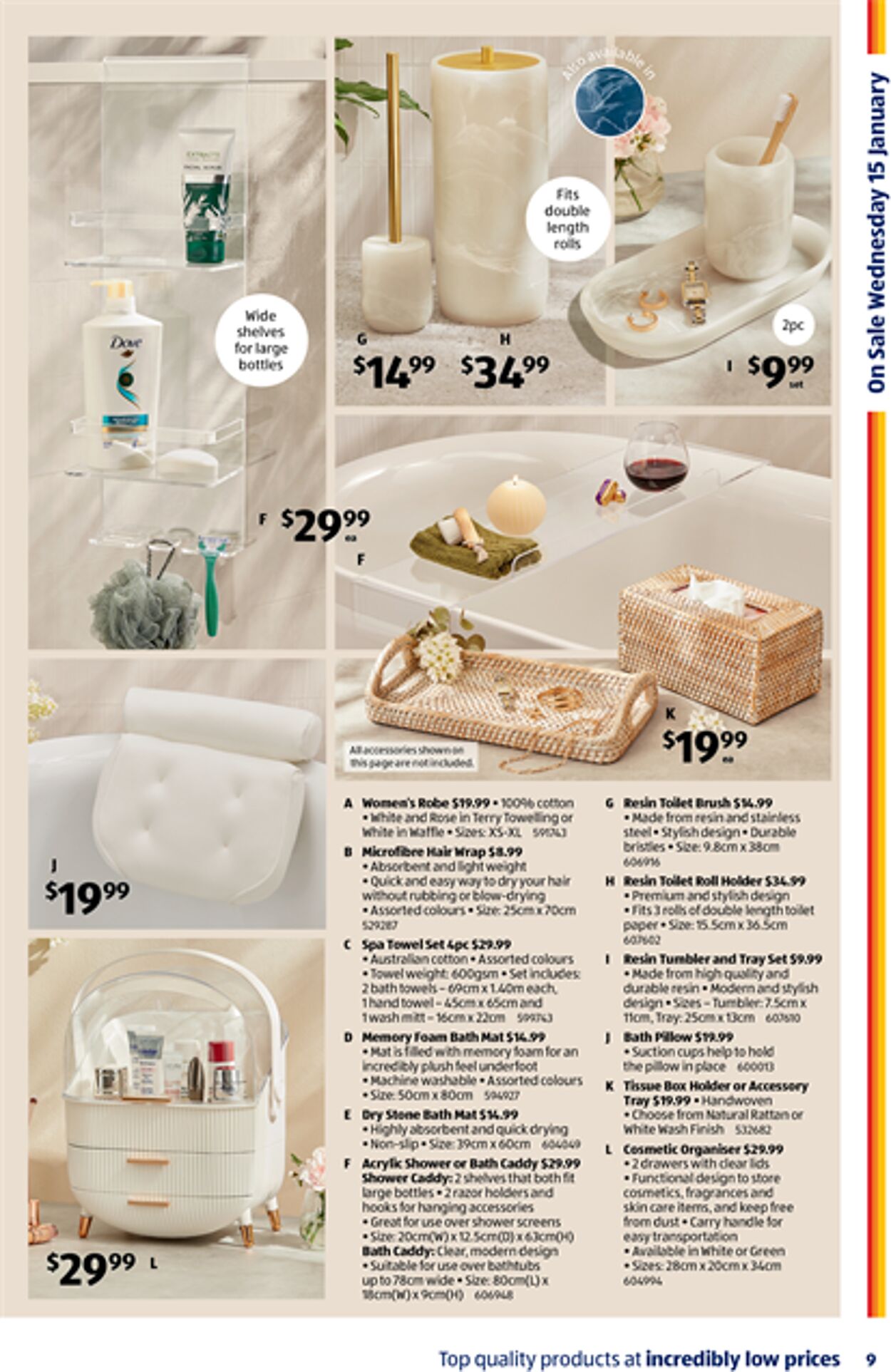 Catalogue Aldi 09.01.2025 - 23.01.2025