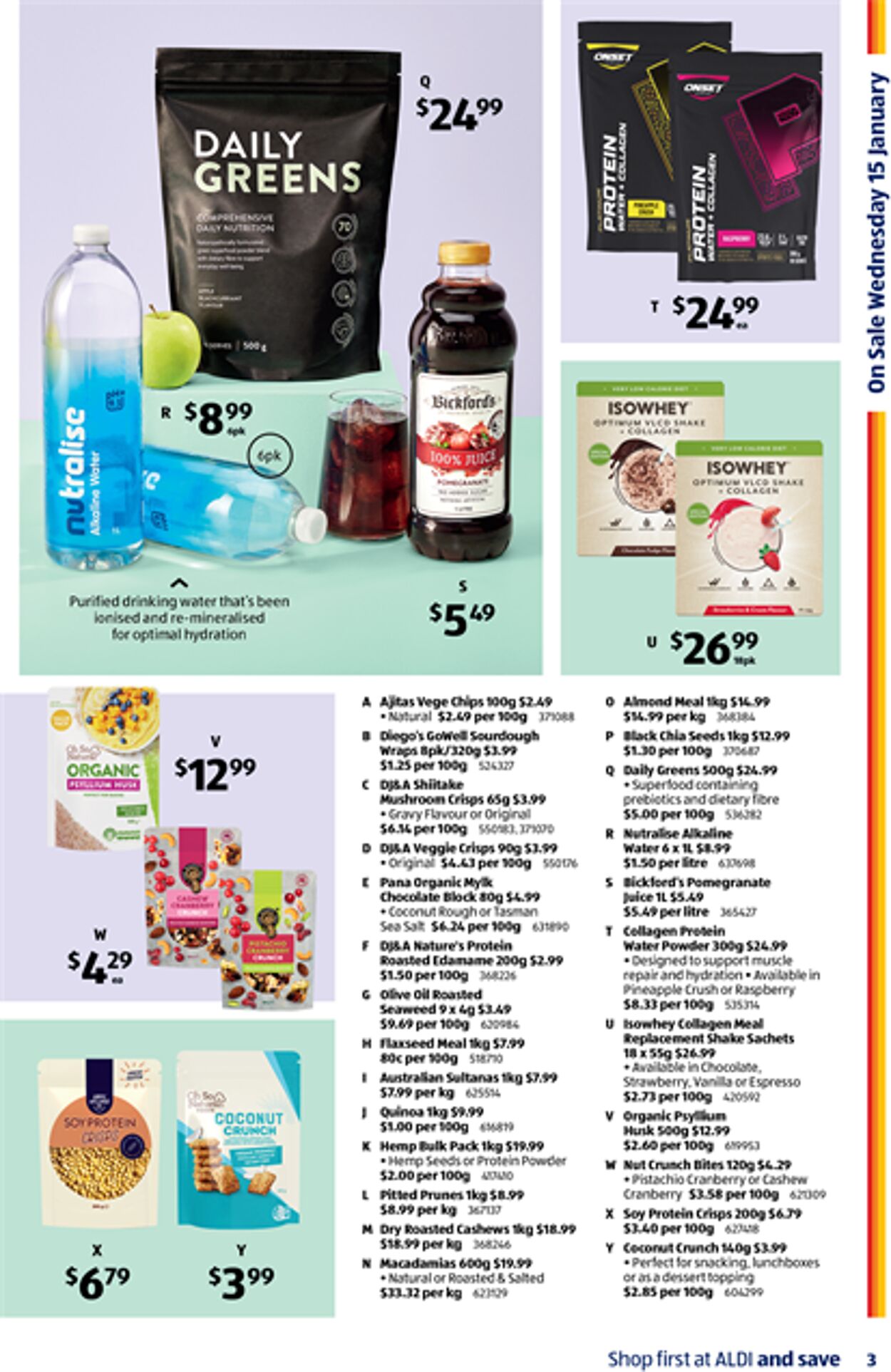 Catalogue Aldi 09.01.2025 - 23.01.2025