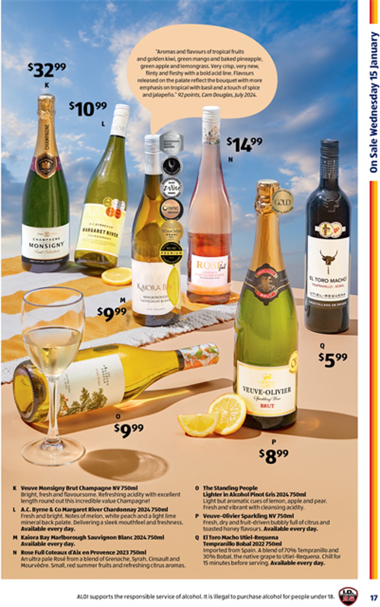 Catalogue Aldi 09.01.2025 - 23.01.2025