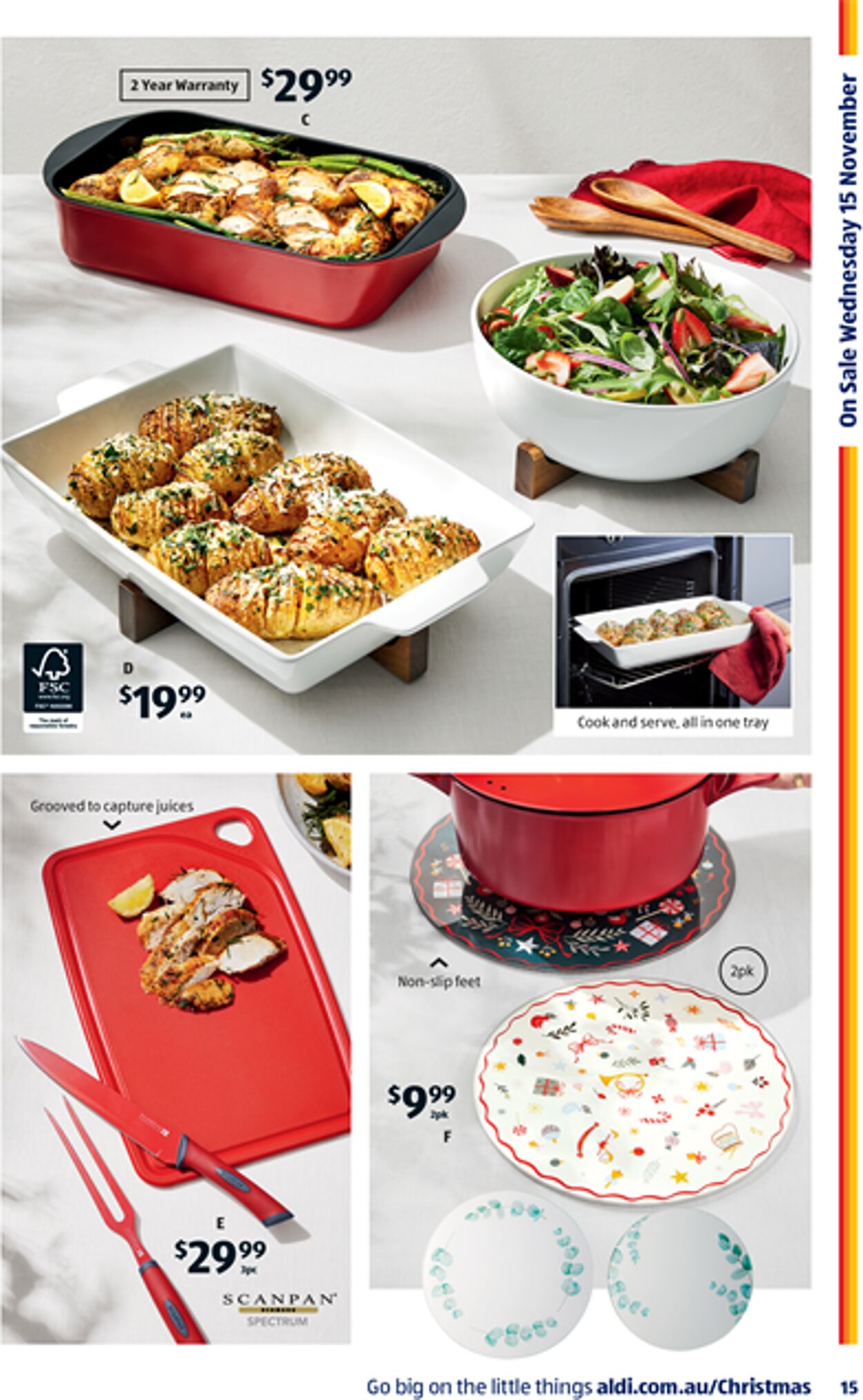 Catalogue Aldi 08.11.2023 - 15.11.2023