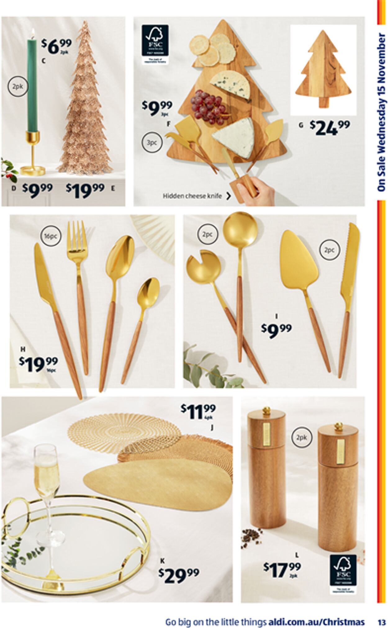 Catalogue Aldi 08.11.2023 - 15.11.2023