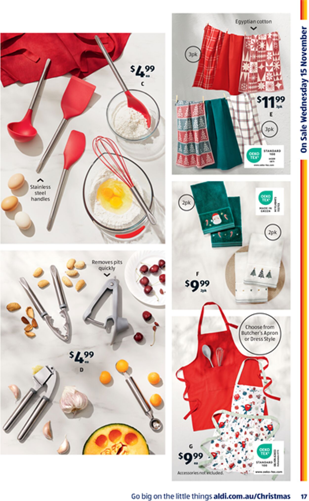 Catalogue Aldi 08.11.2023 - 15.11.2023