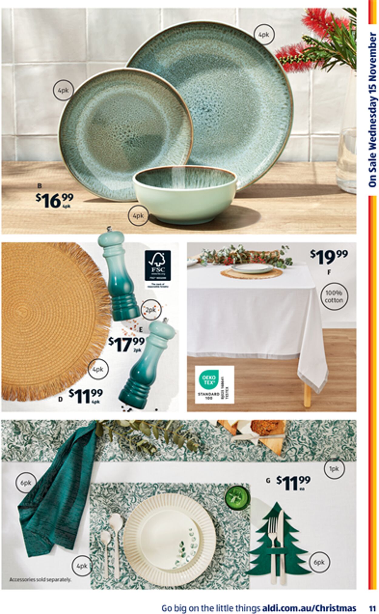 Catalogue Aldi 08.11.2023 - 15.11.2023