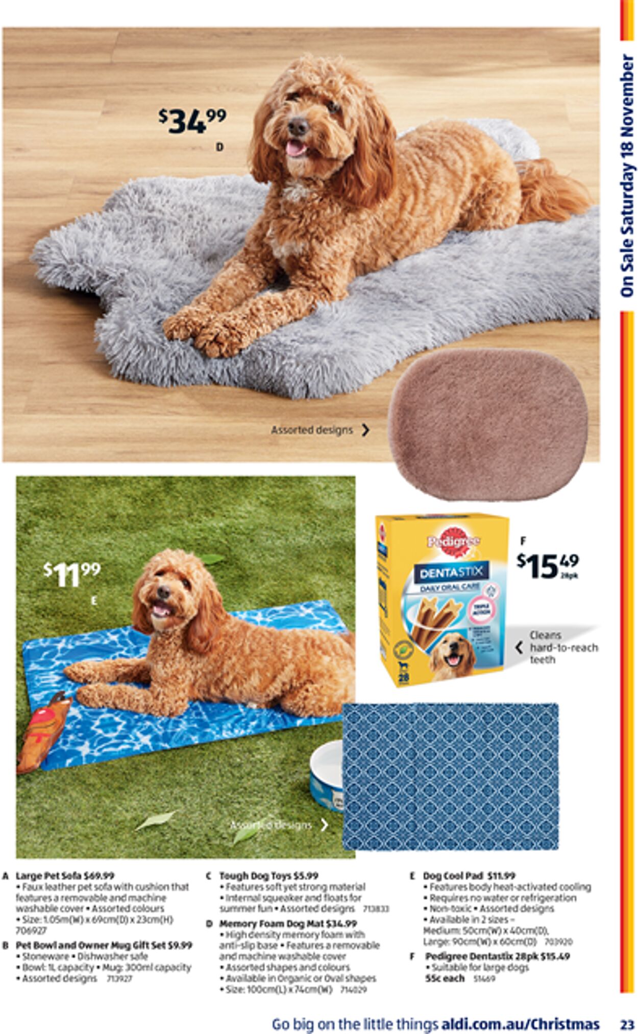 Catalogue Aldi 08.11.2023 - 15.11.2023