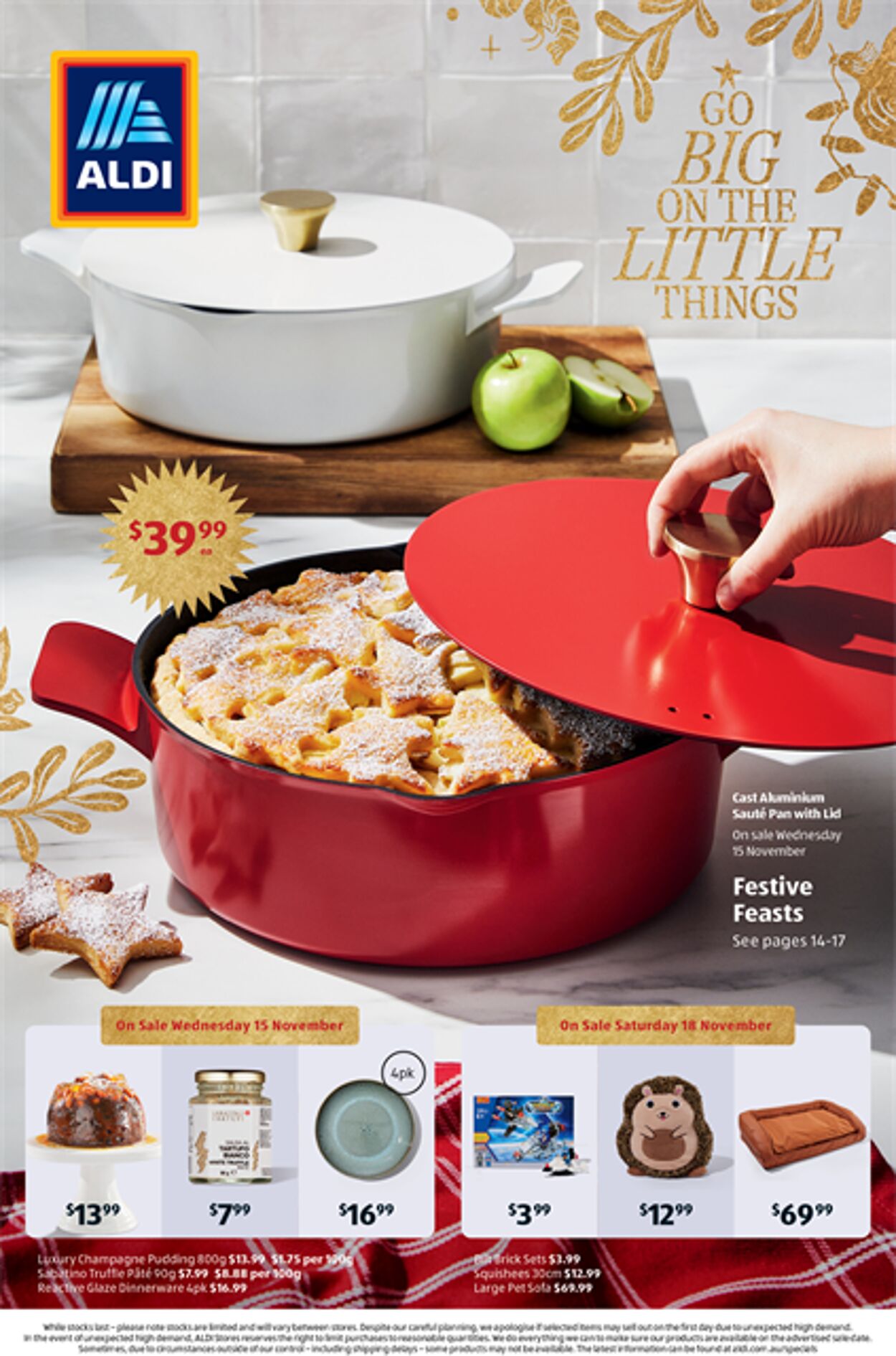 Catalogue Aldi 08.11.2023 - 15.11.2023