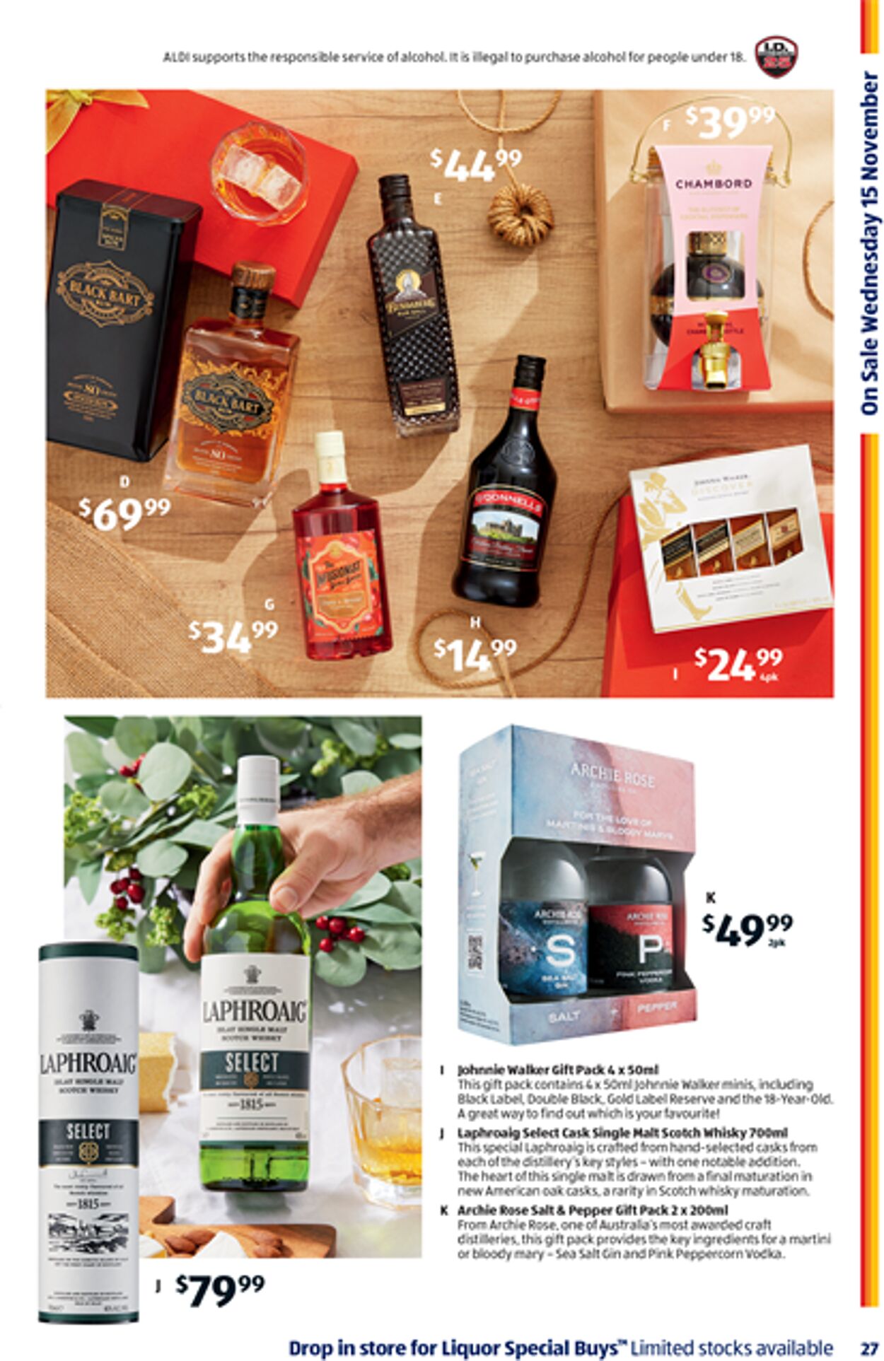 Catalogue Aldi 08.11.2023 - 15.11.2023
