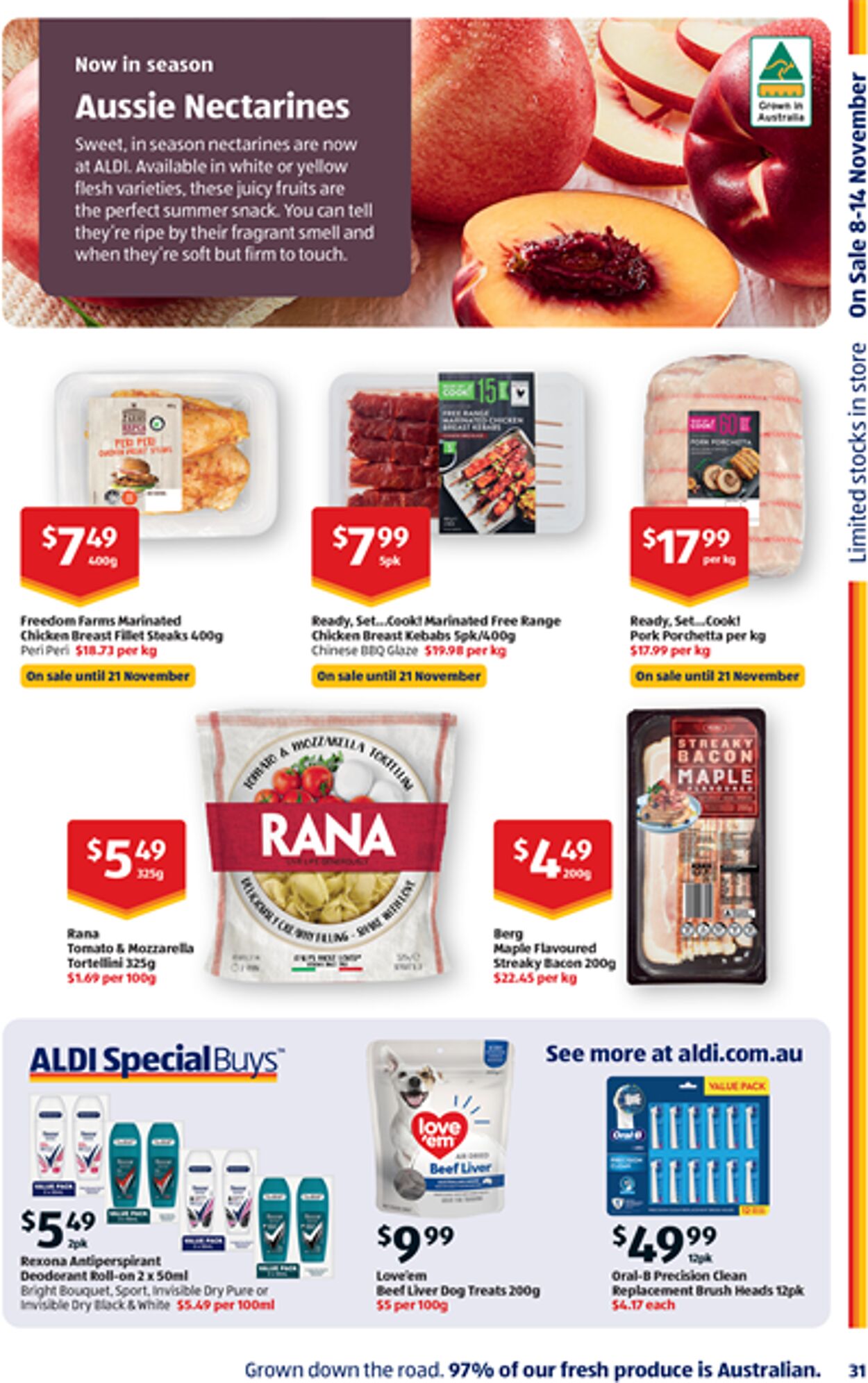 Catalogue Aldi 08.11.2023 - 15.11.2023