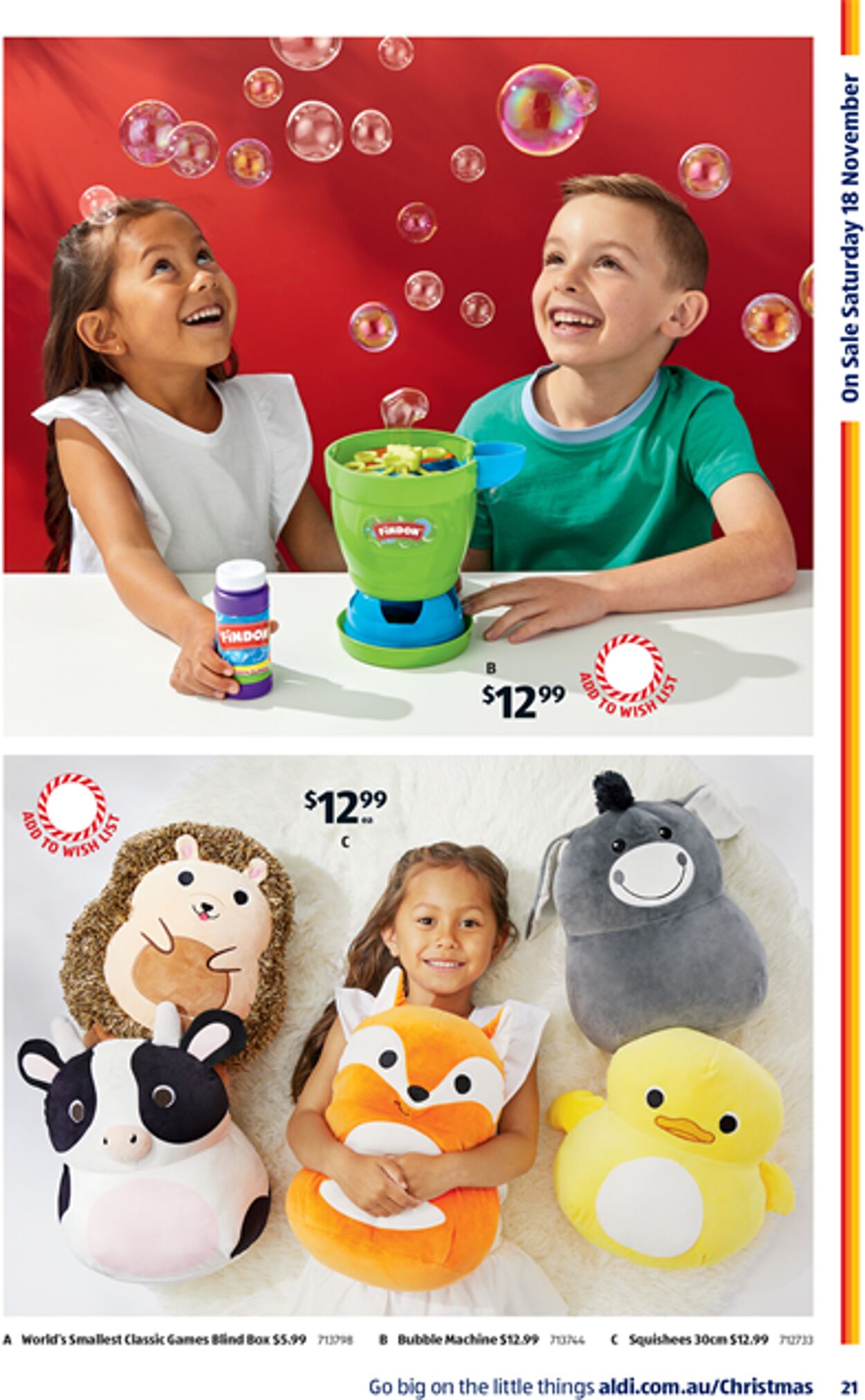 Catalogue Aldi 08.11.2023 - 15.11.2023