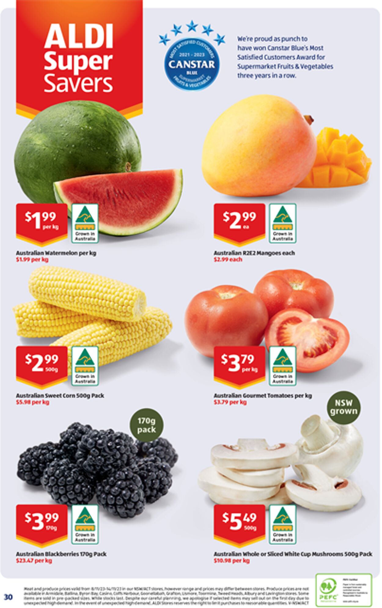 Catalogue Aldi 08.11.2023 - 15.11.2023