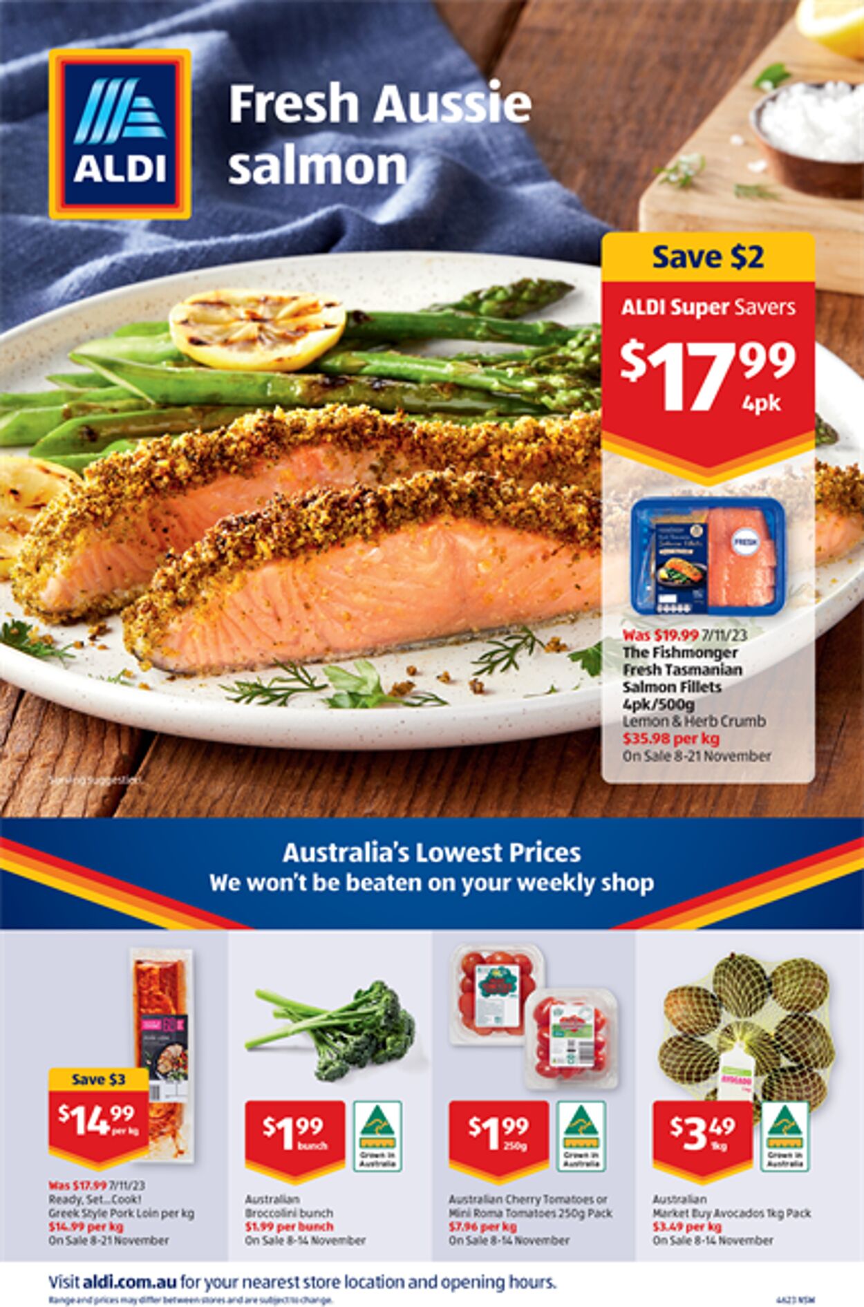 Catalogue Aldi 08.11.2023 - 15.11.2023