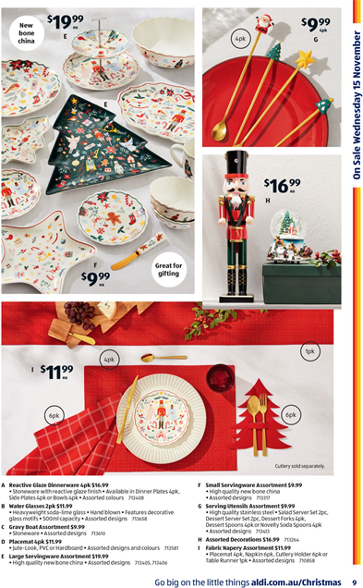 Catalogue Aldi 08.11.2023 - 15.11.2023