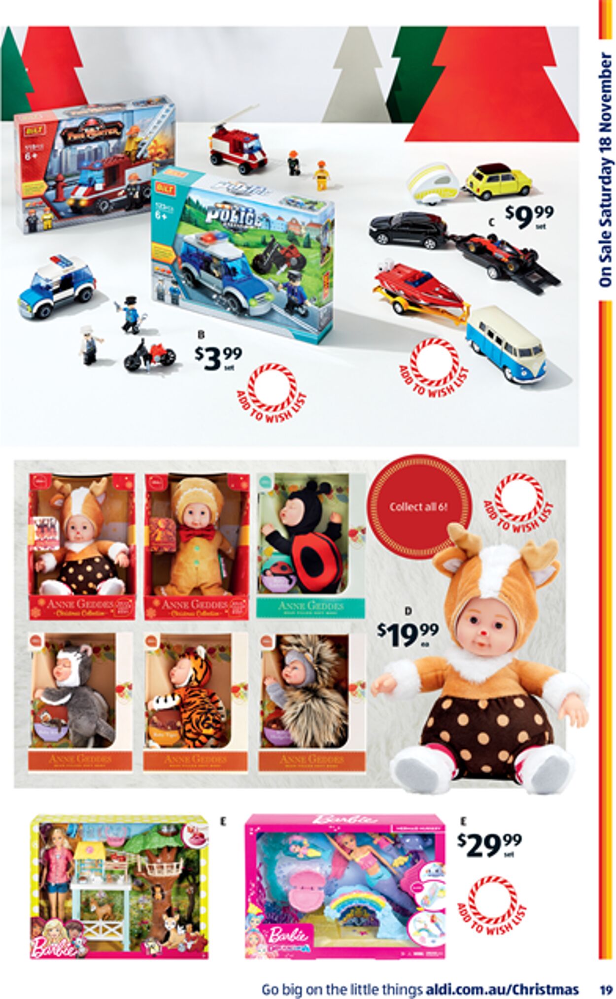 Catalogue Aldi 08.11.2023 - 15.11.2023