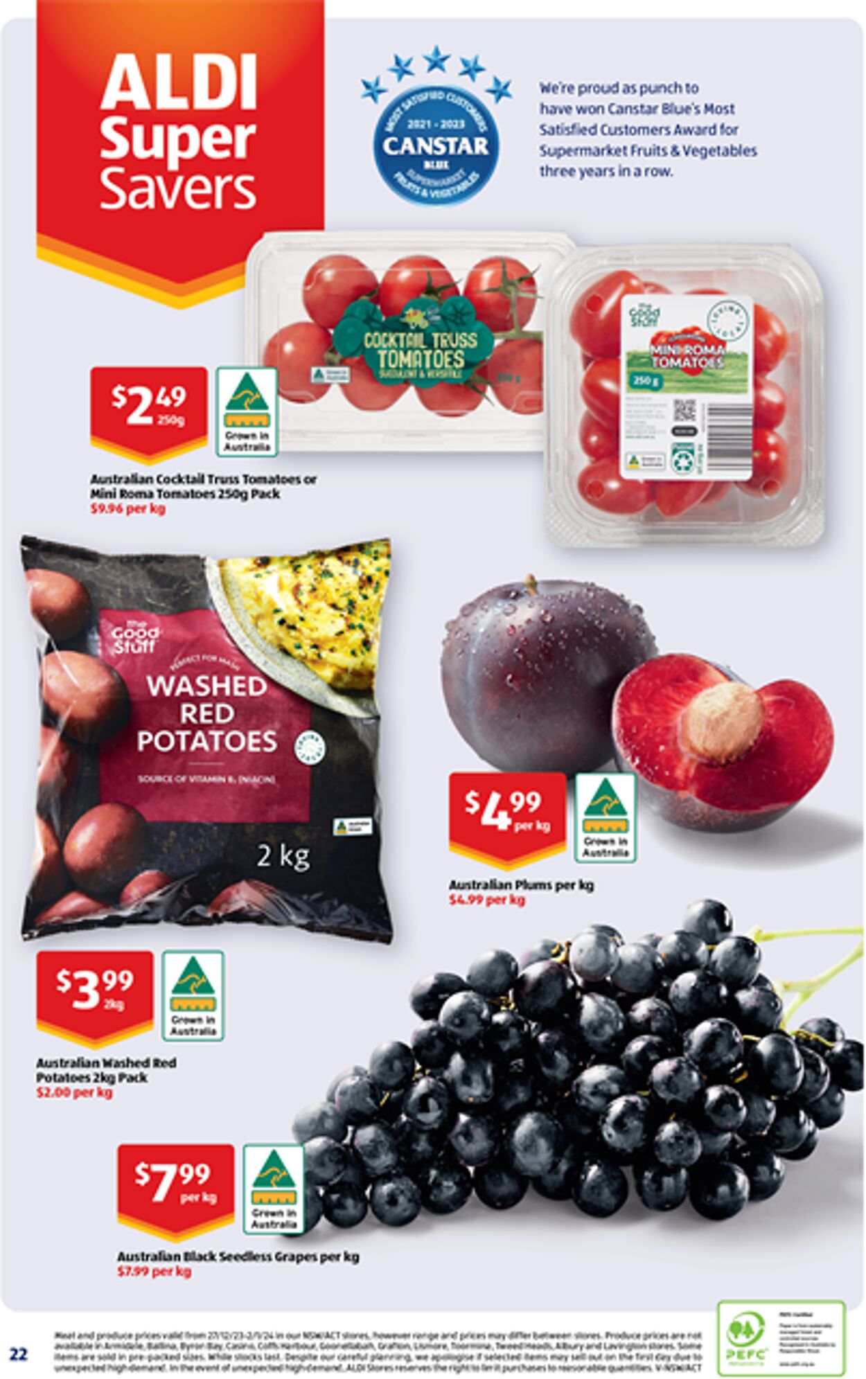 Catalogue Aldi 27.12.2023 - 09.01.2024