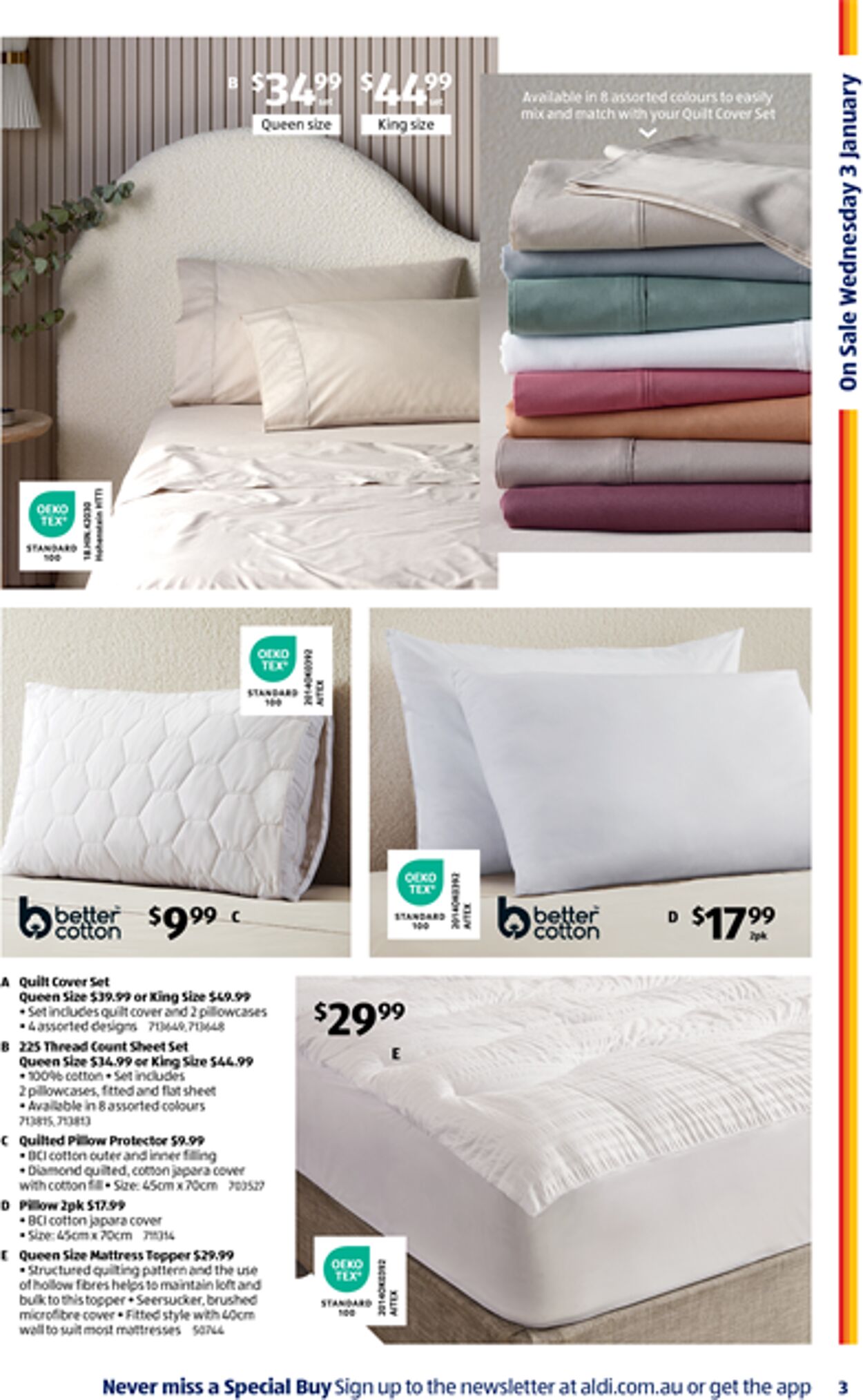 Catalogue Aldi 27.12.2023 - 09.01.2024