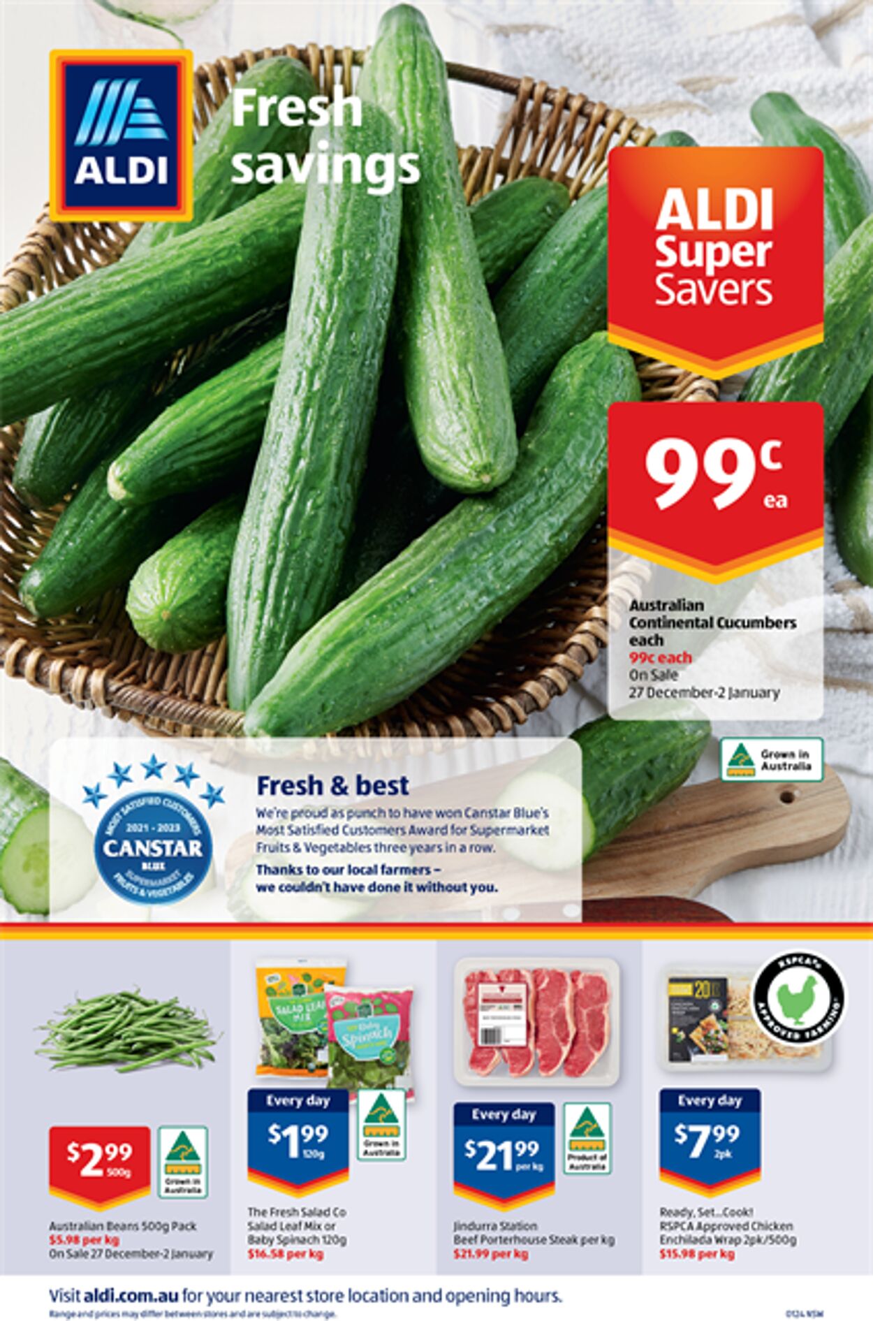 Catalogue Aldi 27.12.2023 - 09.01.2024