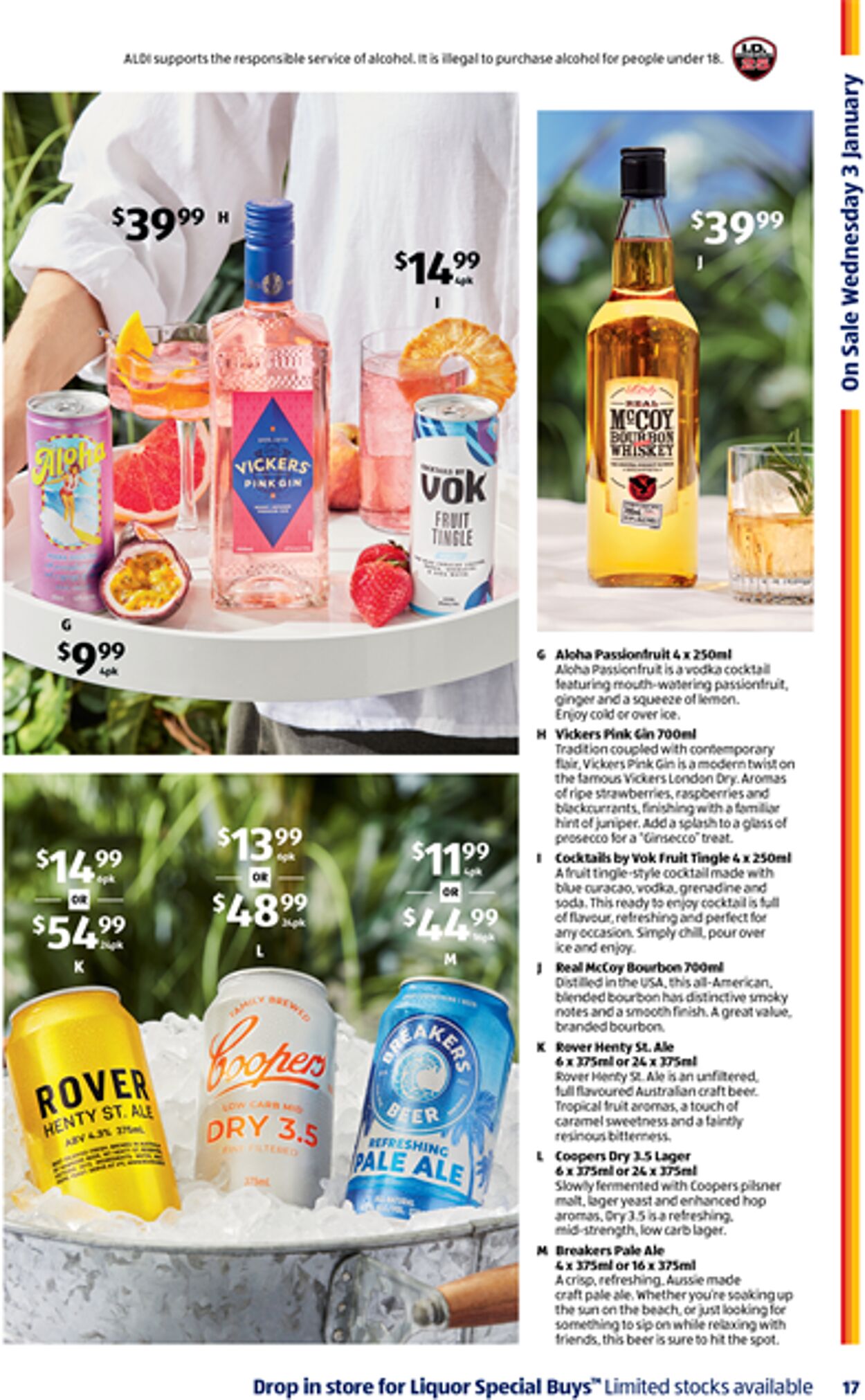 Catalogue Aldi 27.12.2023 - 09.01.2024