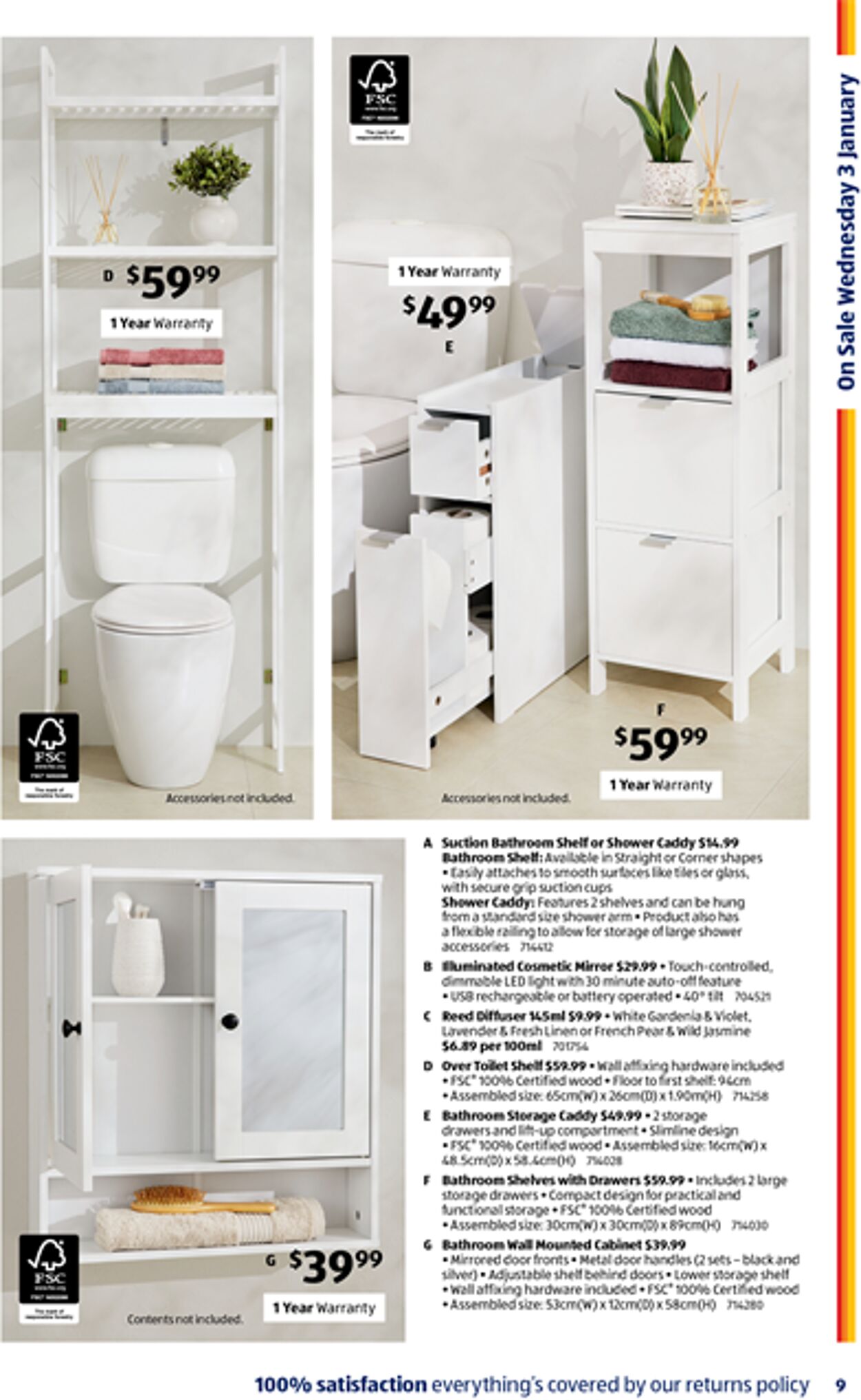 Catalogue Aldi 27.12.2023 - 09.01.2024