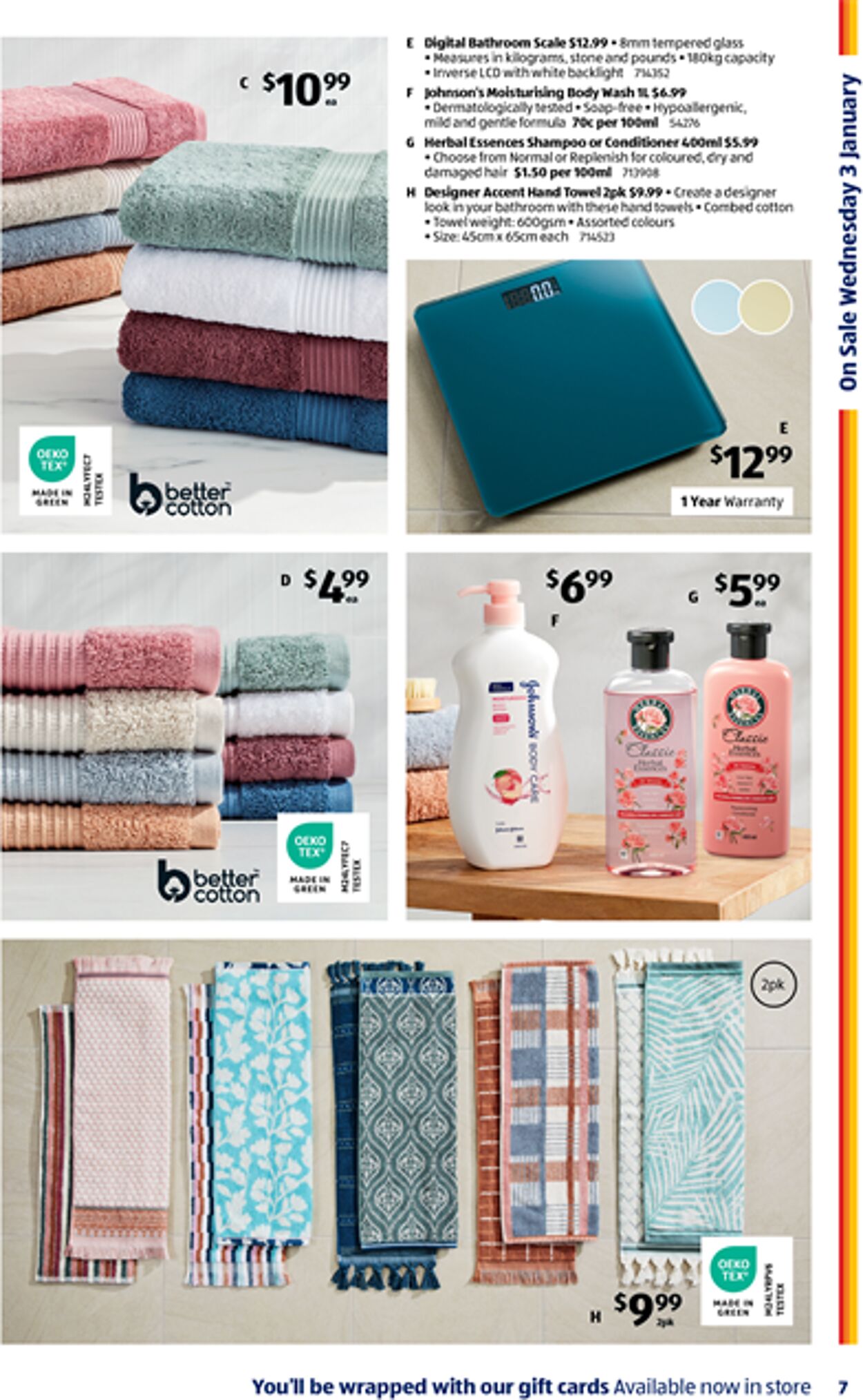 Catalogue Aldi 27.12.2023 - 09.01.2024