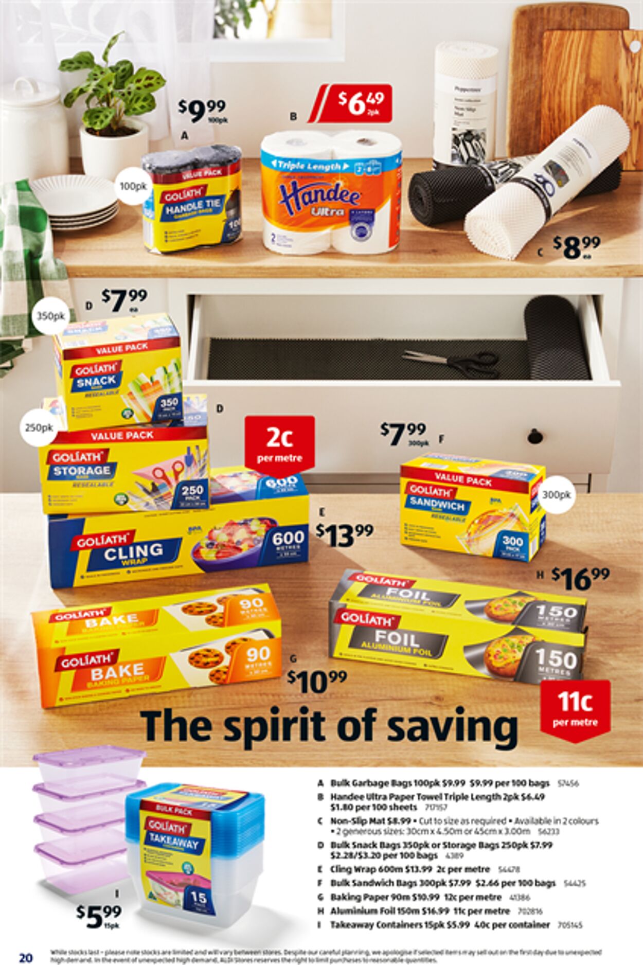 Catalogue Aldi 16.10.2024 - 10.11.2024