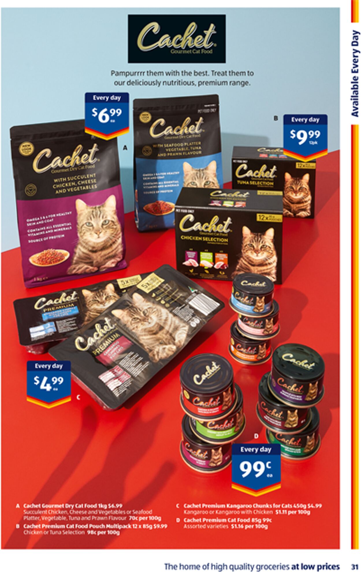 Catalogue Aldi 16.10.2024 - 10.11.2024