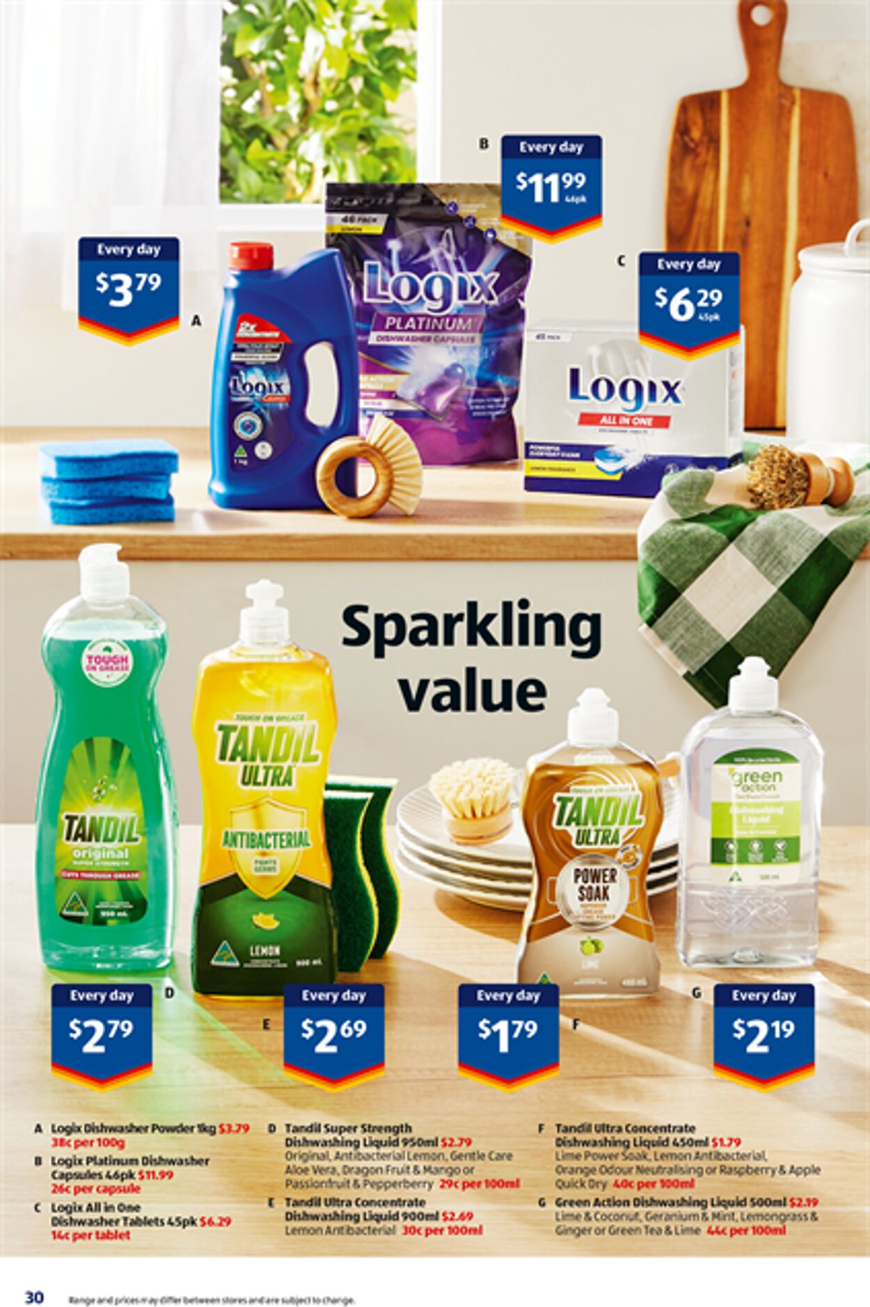 Catalogue Aldi 16.10.2024 - 10.11.2024