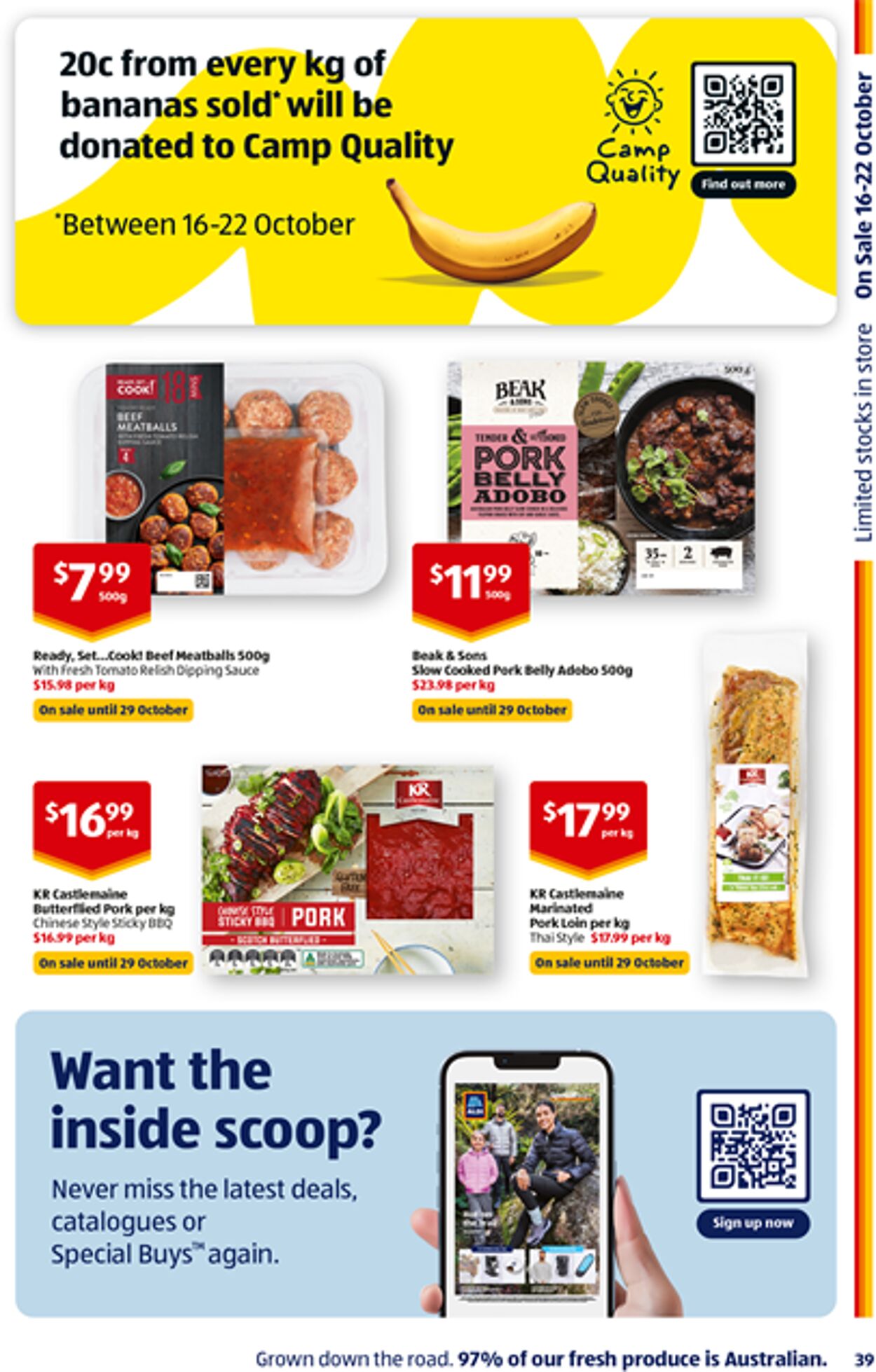 Catalogue Aldi 16.10.2024 - 10.11.2024