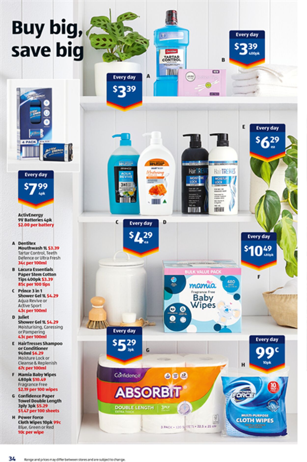 Catalogue Aldi 16.10.2024 - 10.11.2024