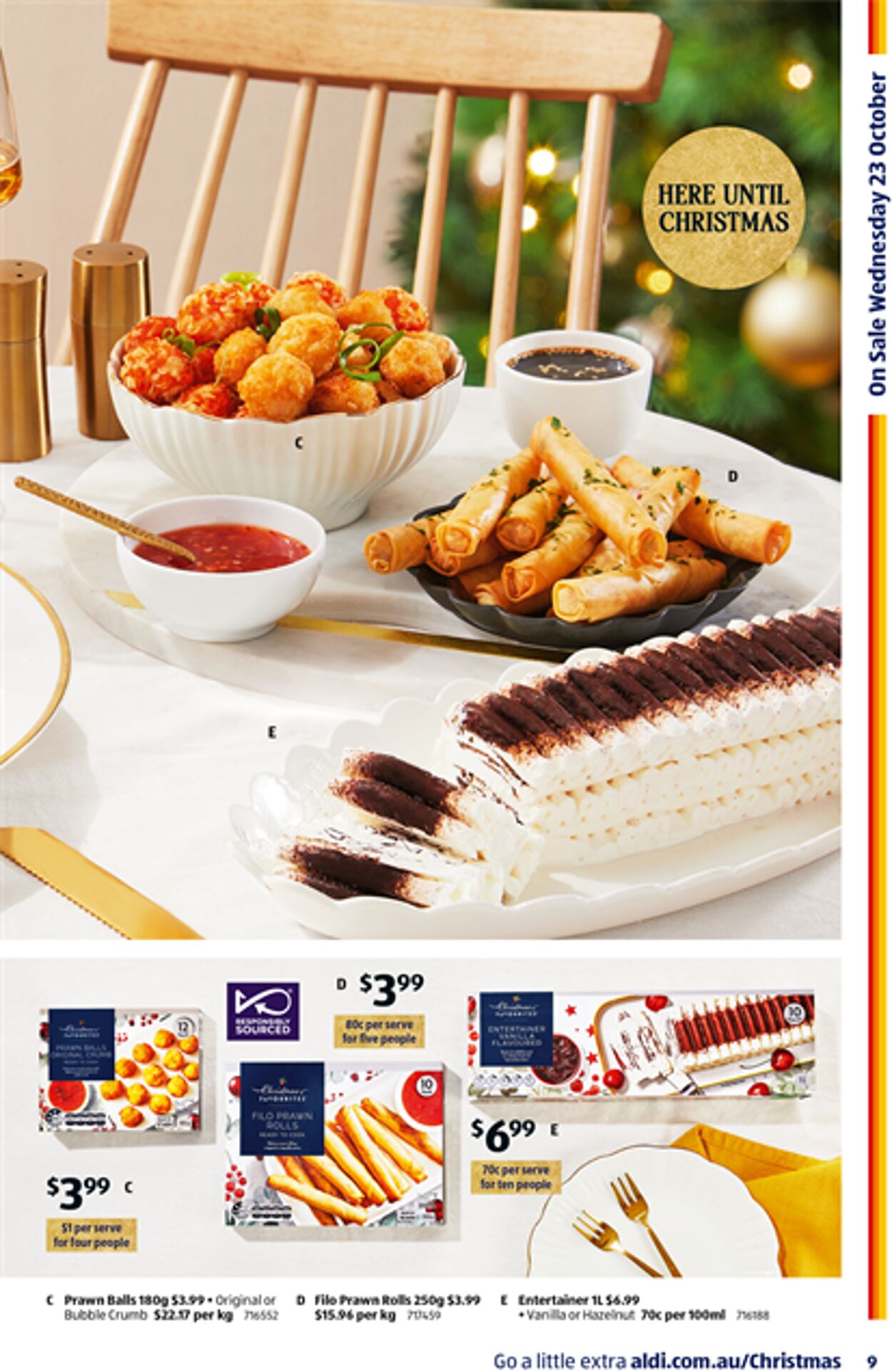 Catalogue Aldi 16.10.2024 - 10.11.2024