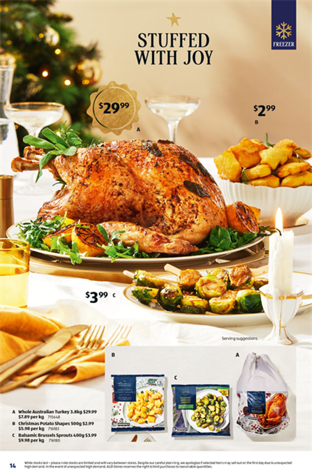 Catalogue Aldi 16.10.2024 - 10.11.2024