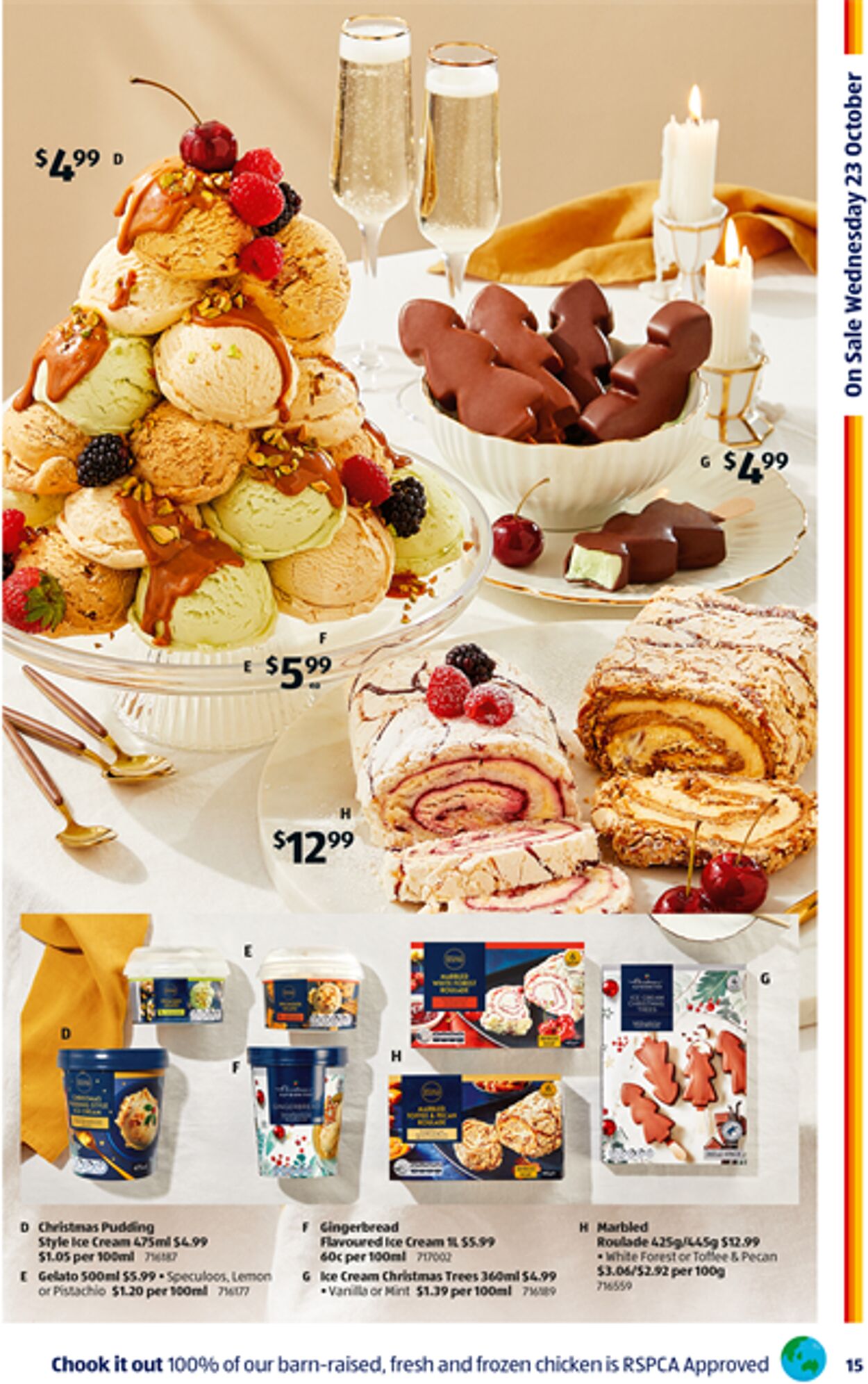 Catalogue Aldi 16.10.2024 - 10.11.2024