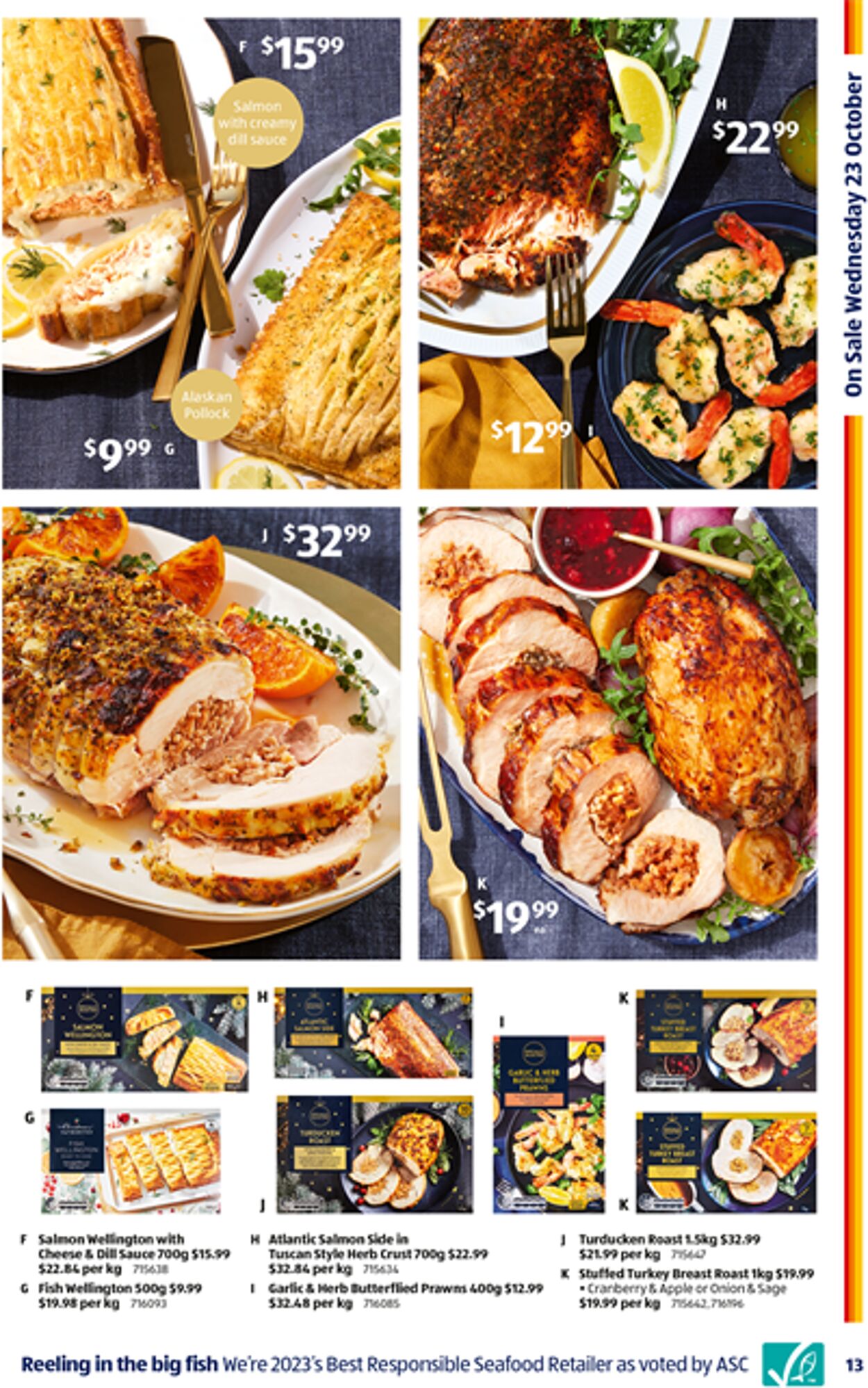 Catalogue Aldi 16.10.2024 - 10.11.2024