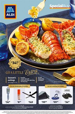 Catalogue Aldi 07.09.2022 - 20.09.2022