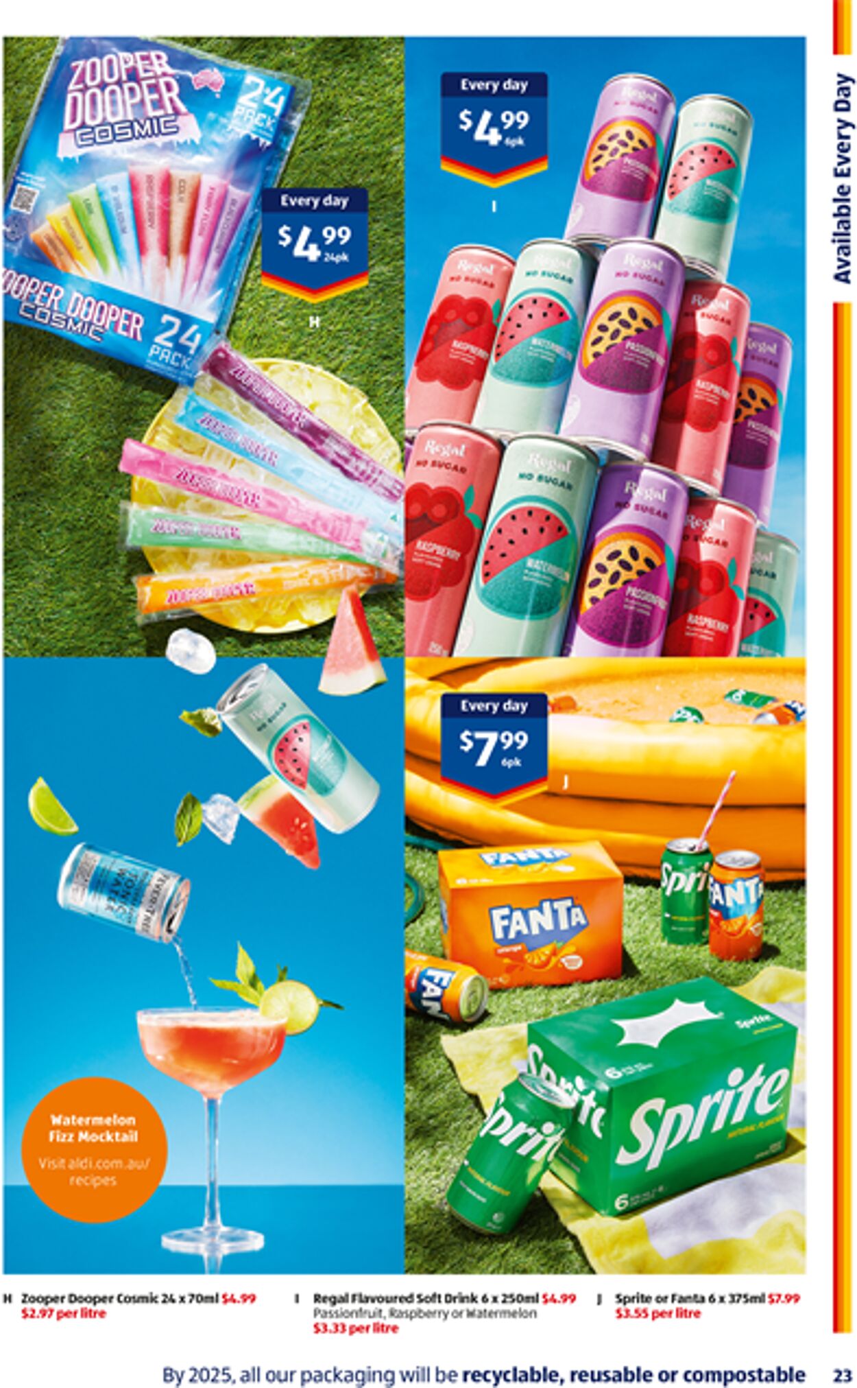 Catalogue Aldi 18.12.2024 - 01.01.2025