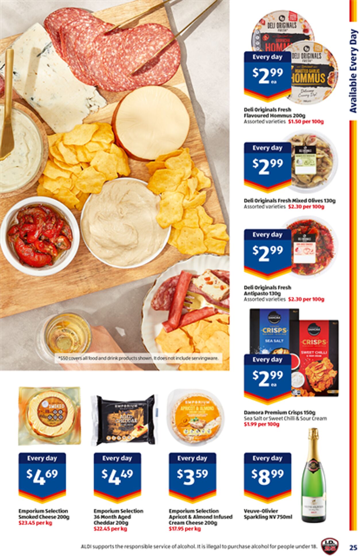 Catalogue Aldi 18.12.2024 - 01.01.2025