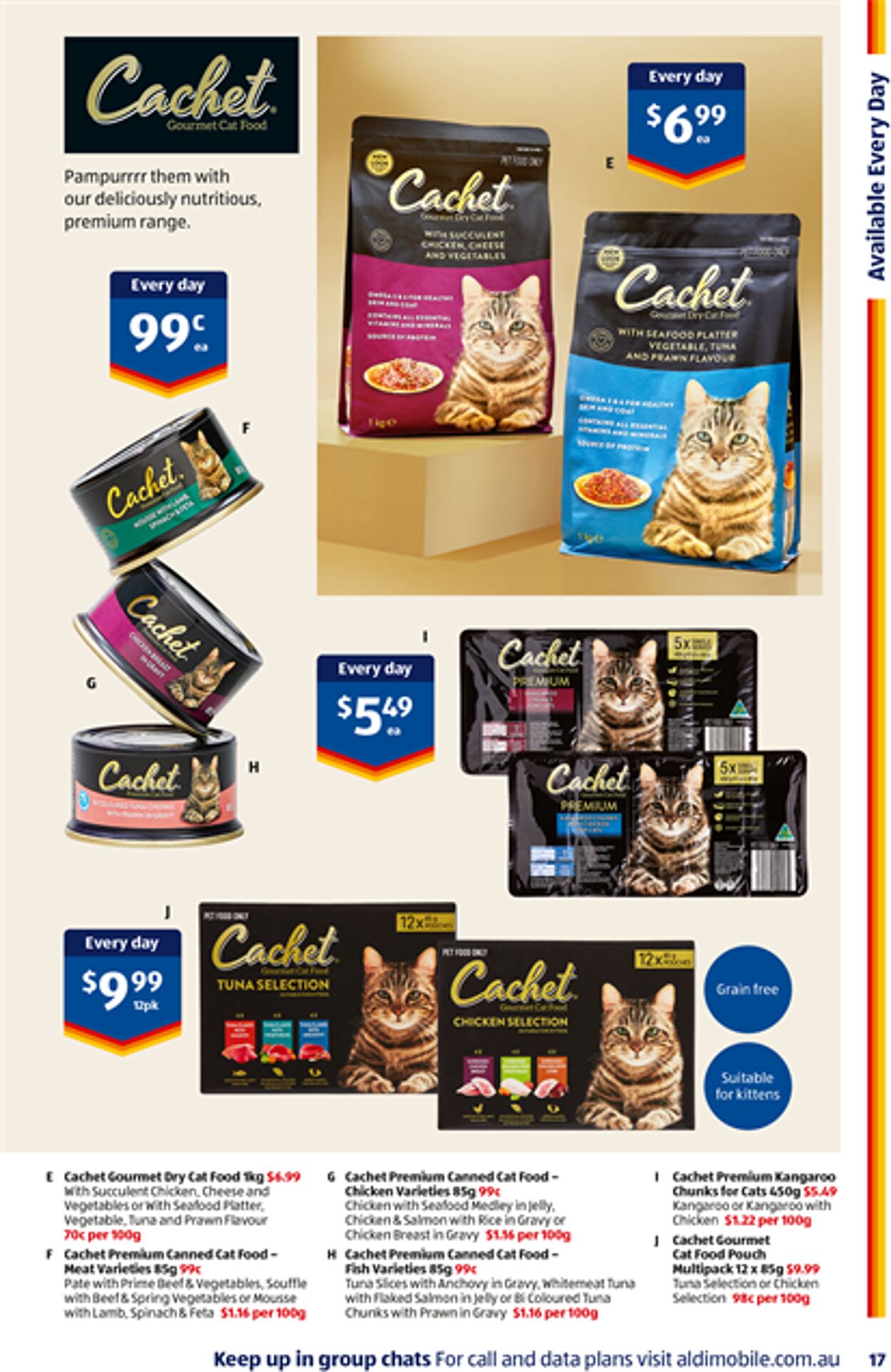 Catalogue Aldi 18.12.2024 - 01.01.2025