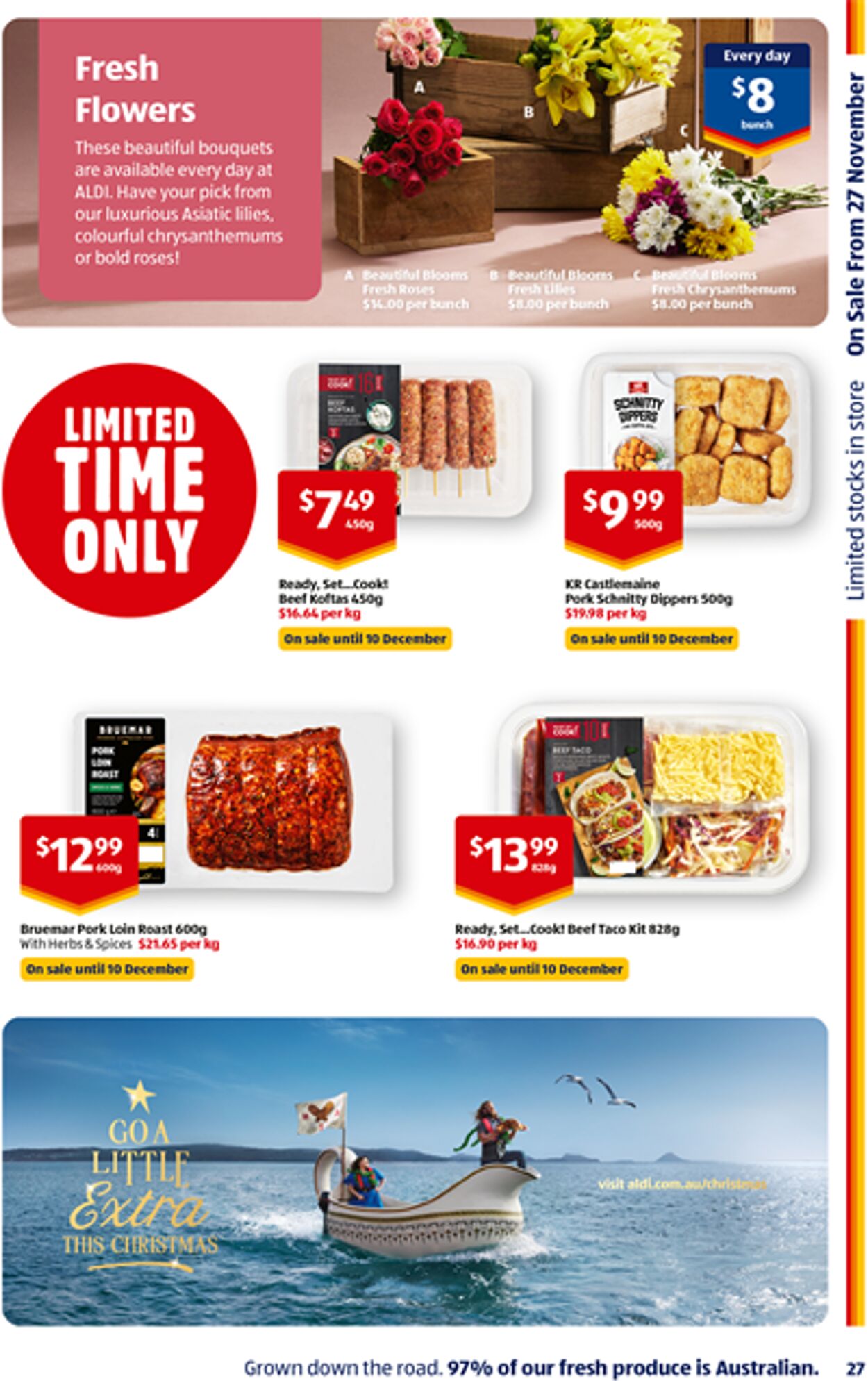 Catalogue Aldi 18.12.2024 - 01.01.2025