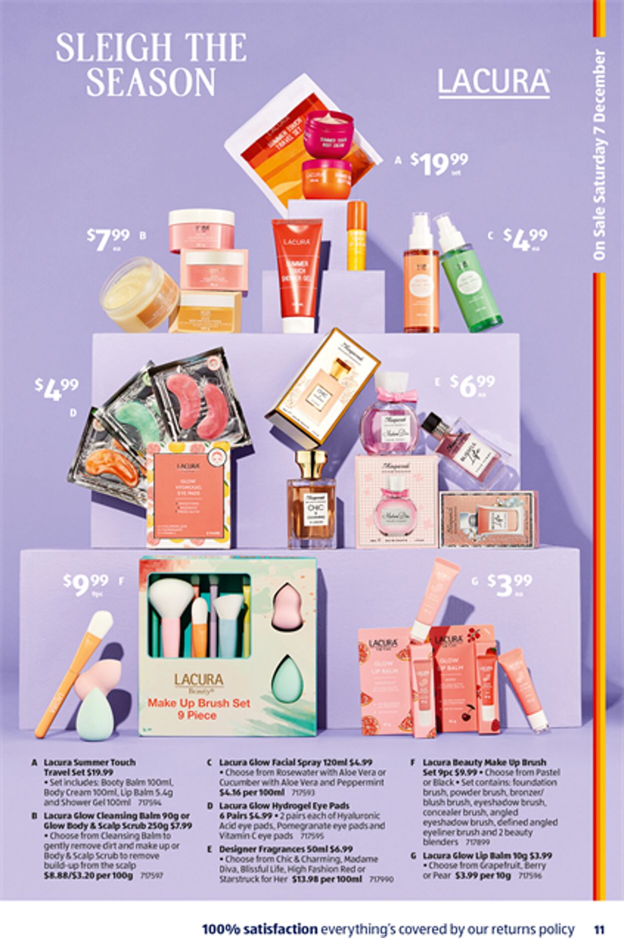 Catalogue Aldi 18.12.2024 - 01.01.2025