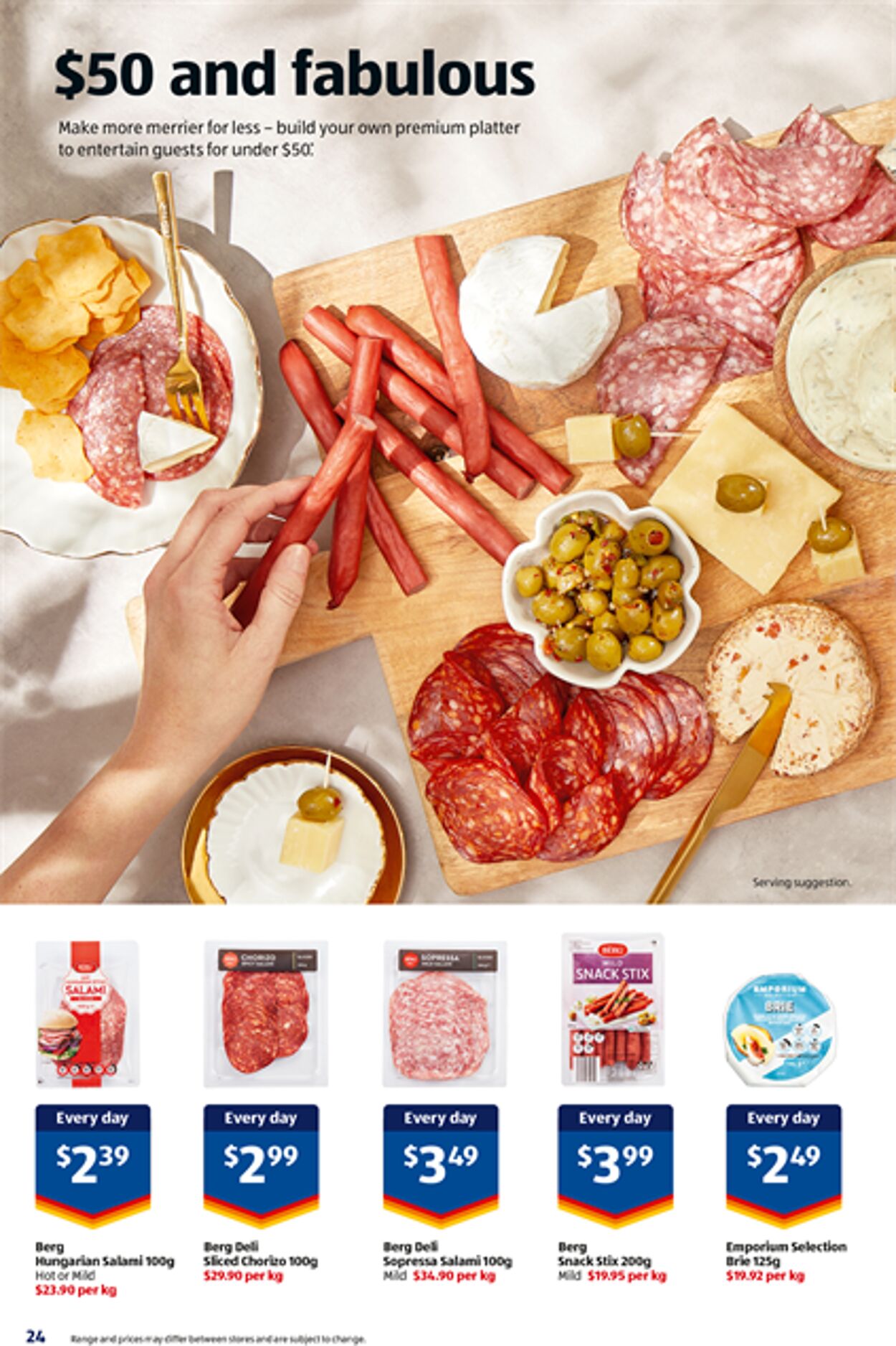 Catalogue Aldi 18.12.2024 - 01.01.2025