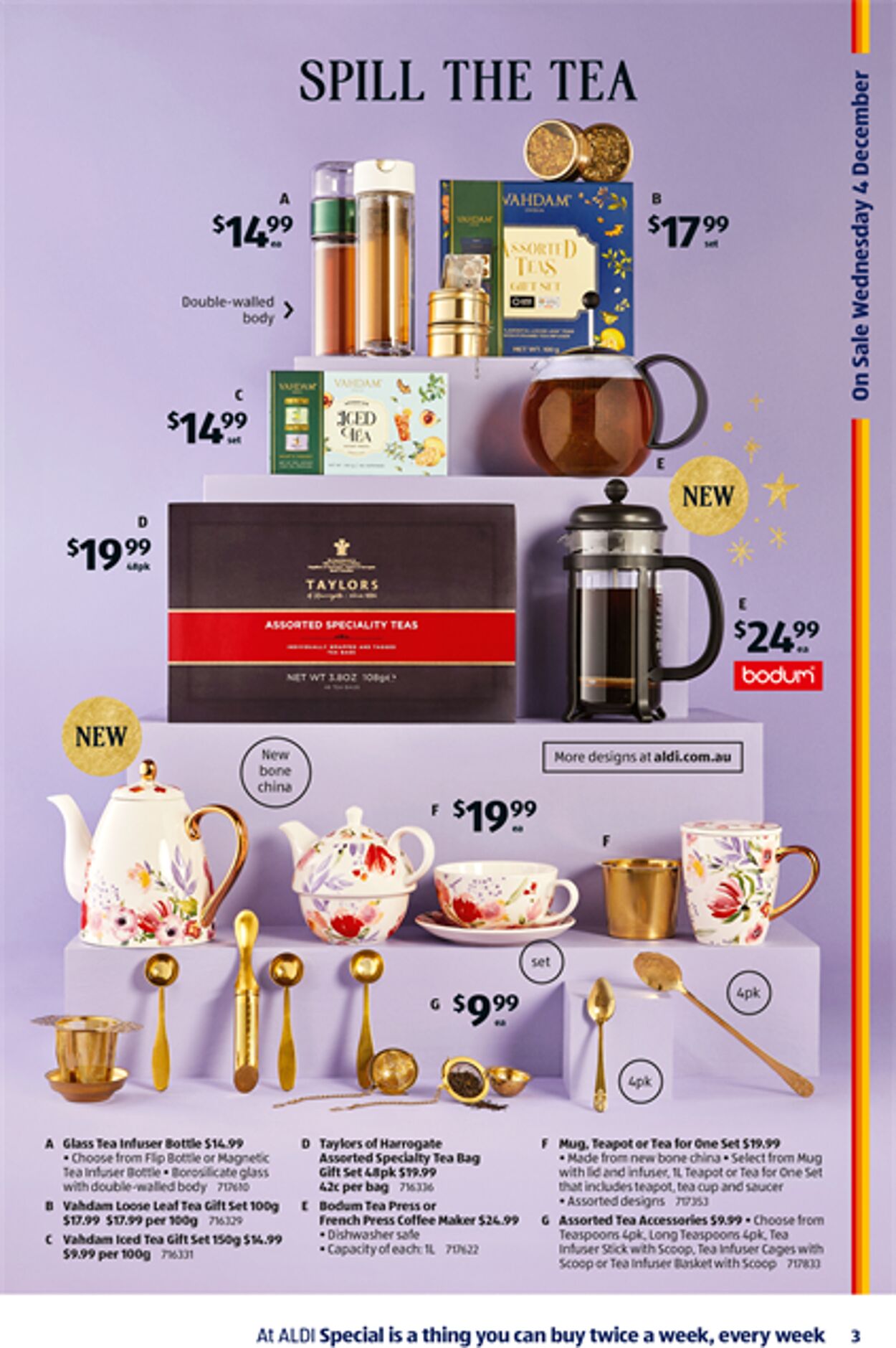 Catalogue Aldi 18.12.2024 - 01.01.2025